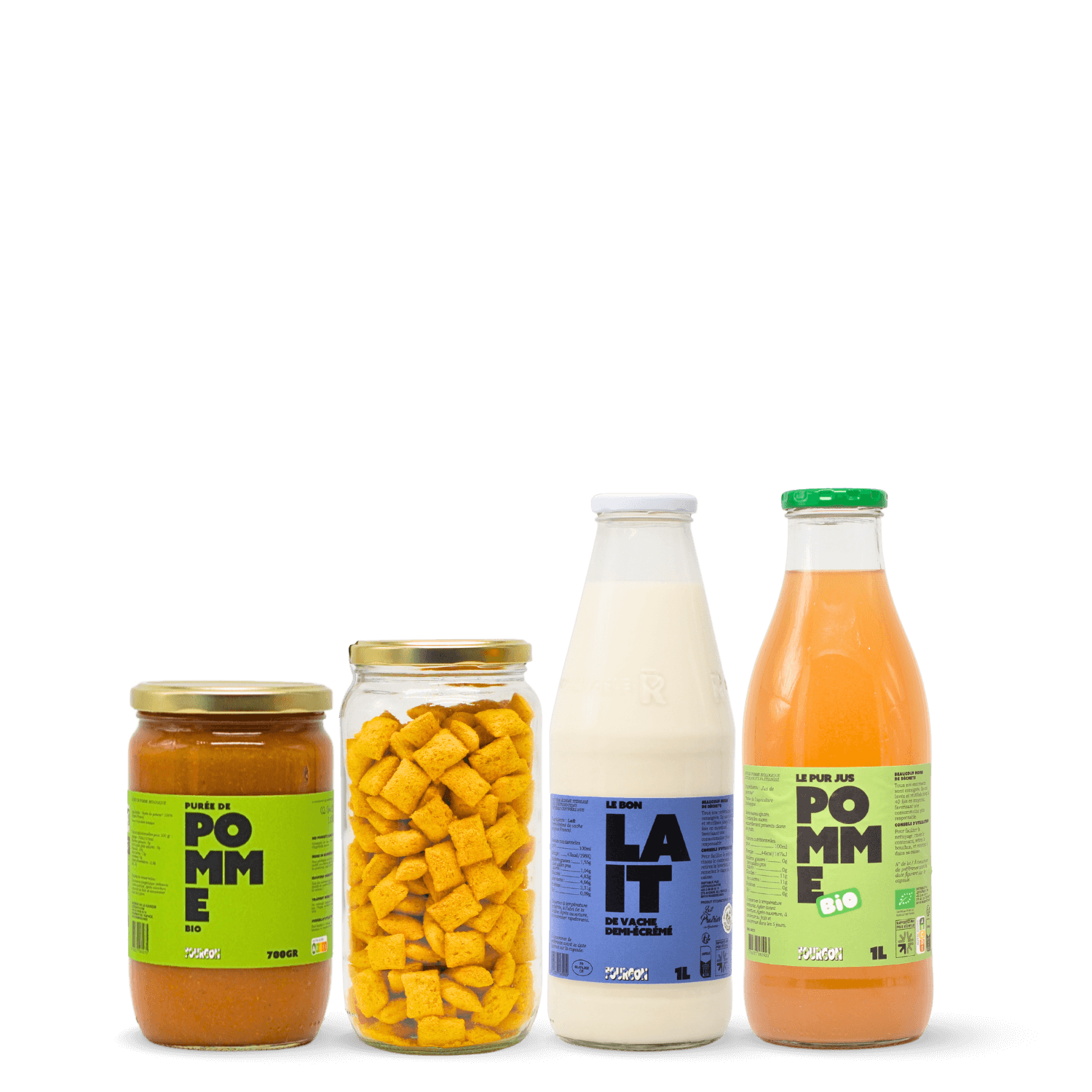 Petit déj des enfants