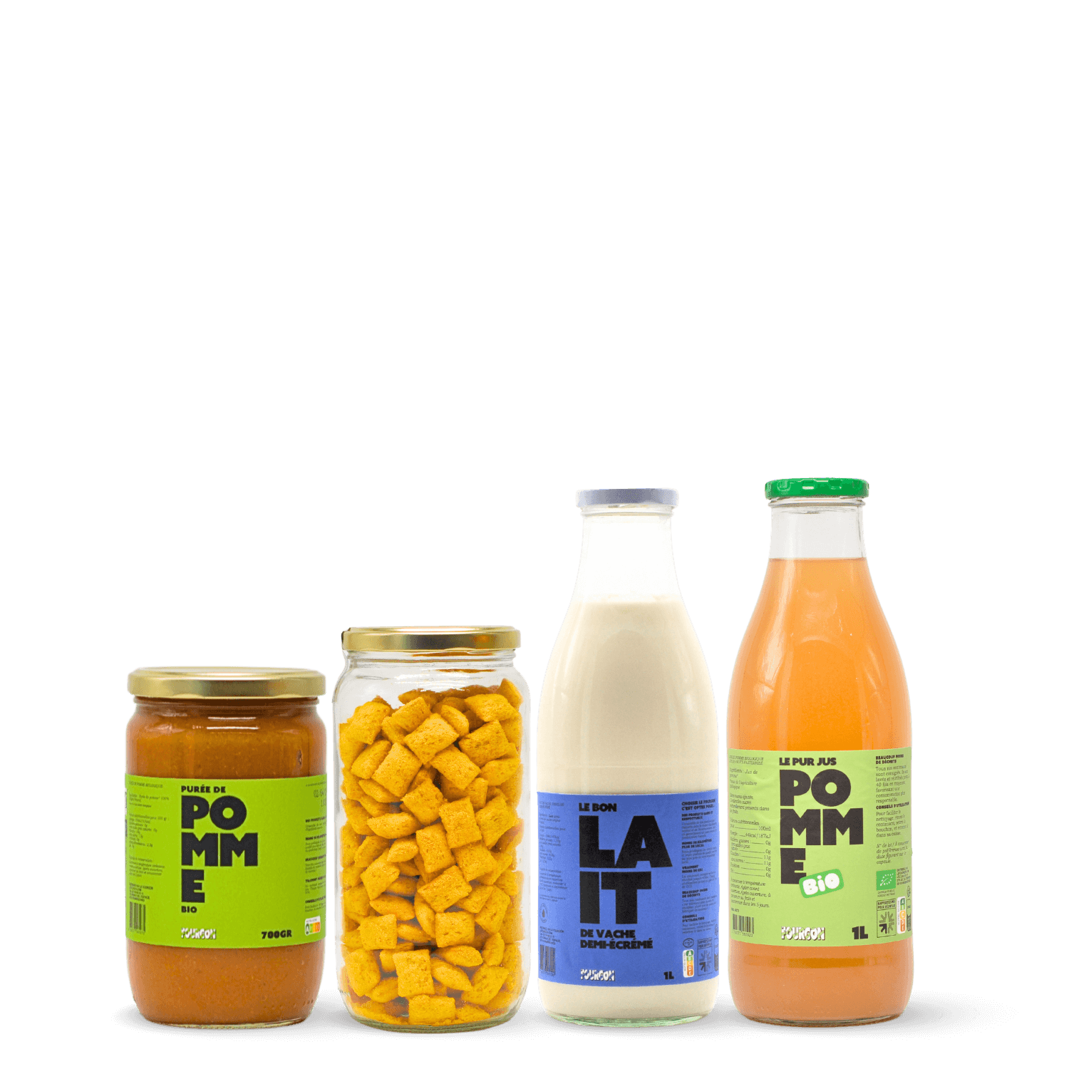 Petit déj des enfants