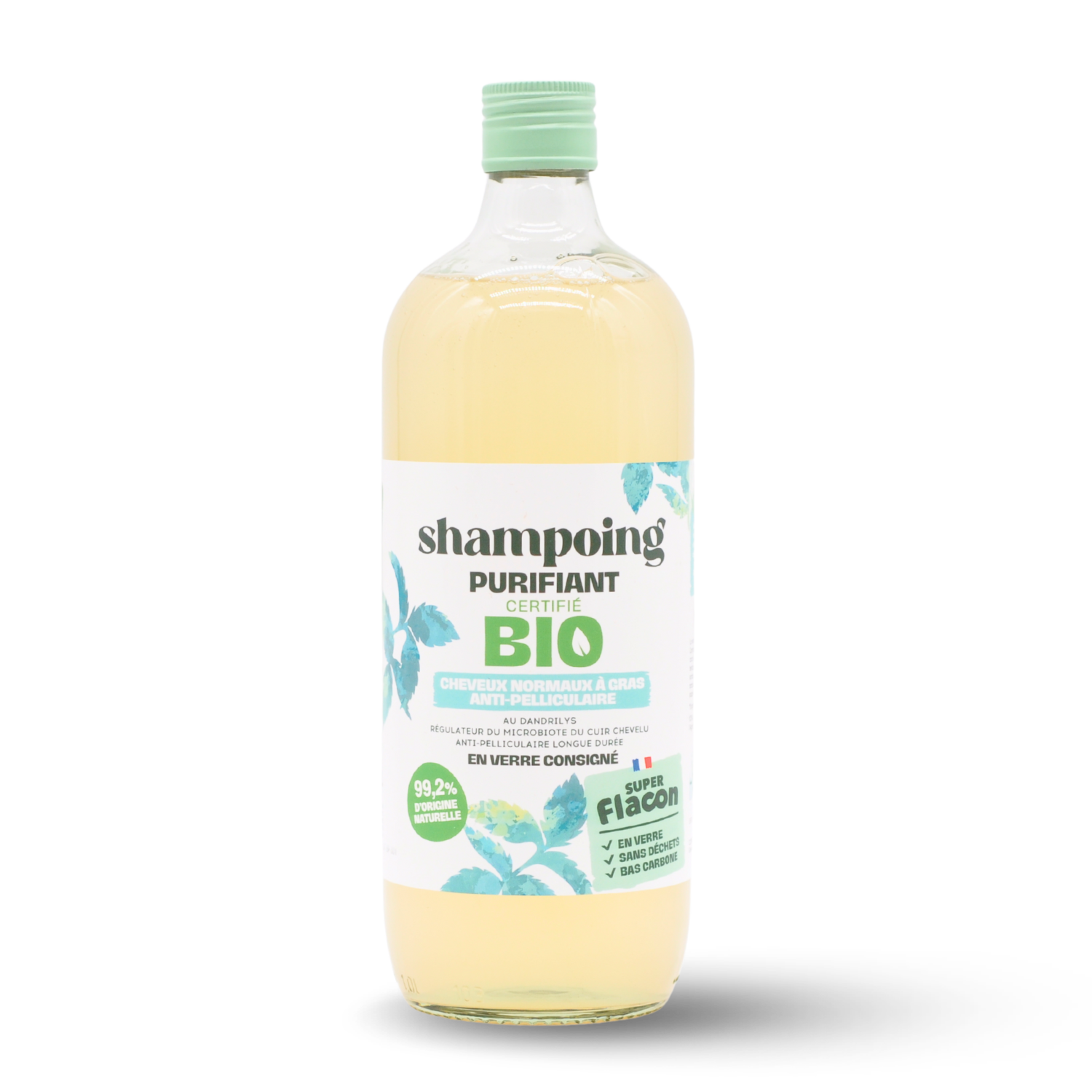 Shampooing purifiant & antipelliculaire cheveux normaux à gras