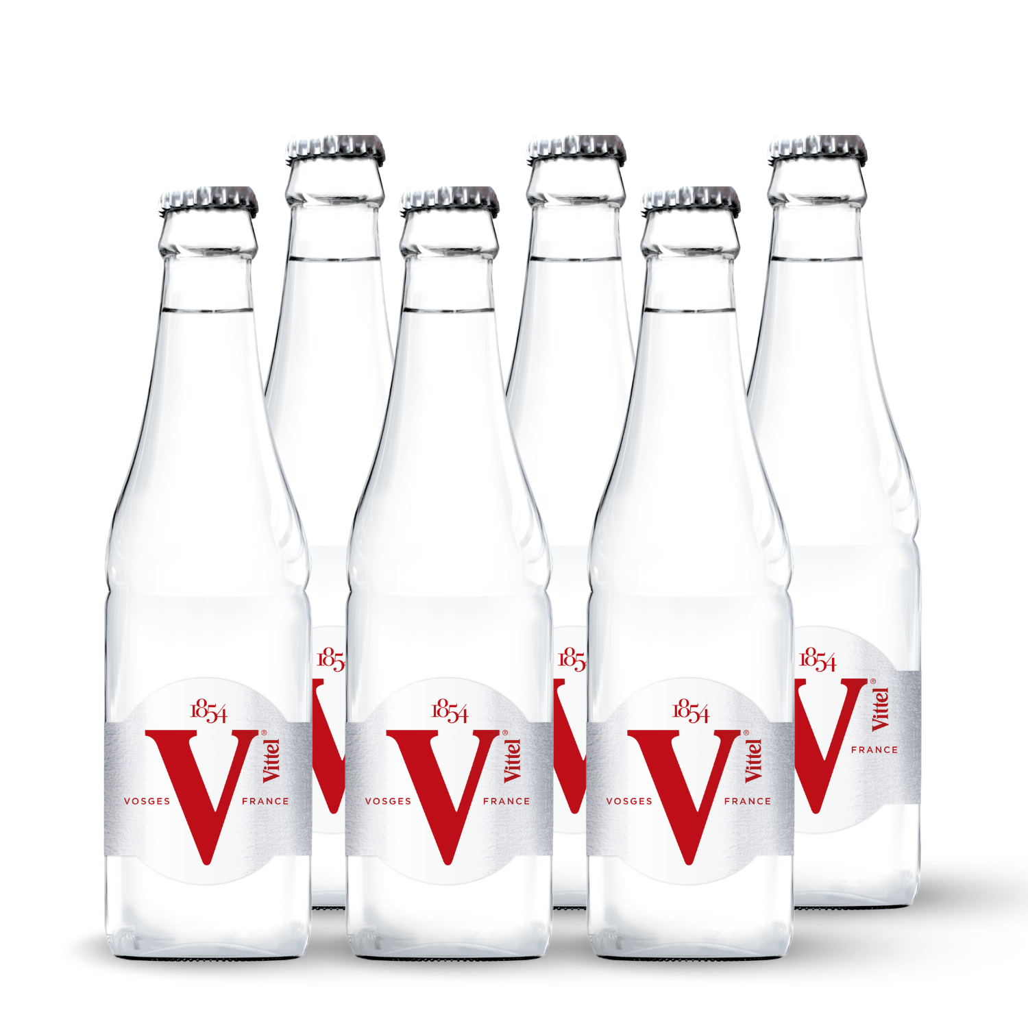 Vittel eau plate