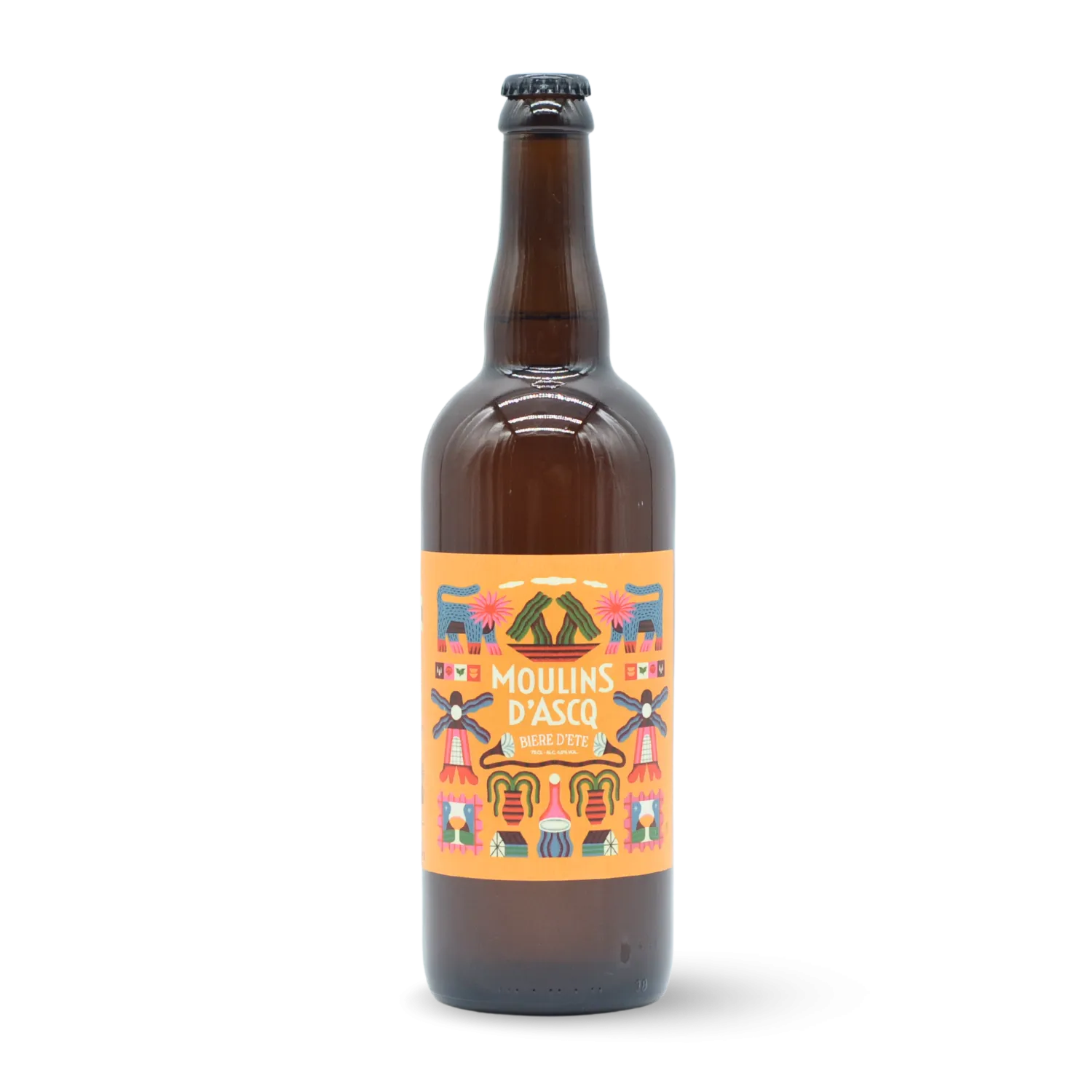 Moulins d'Ascq Été