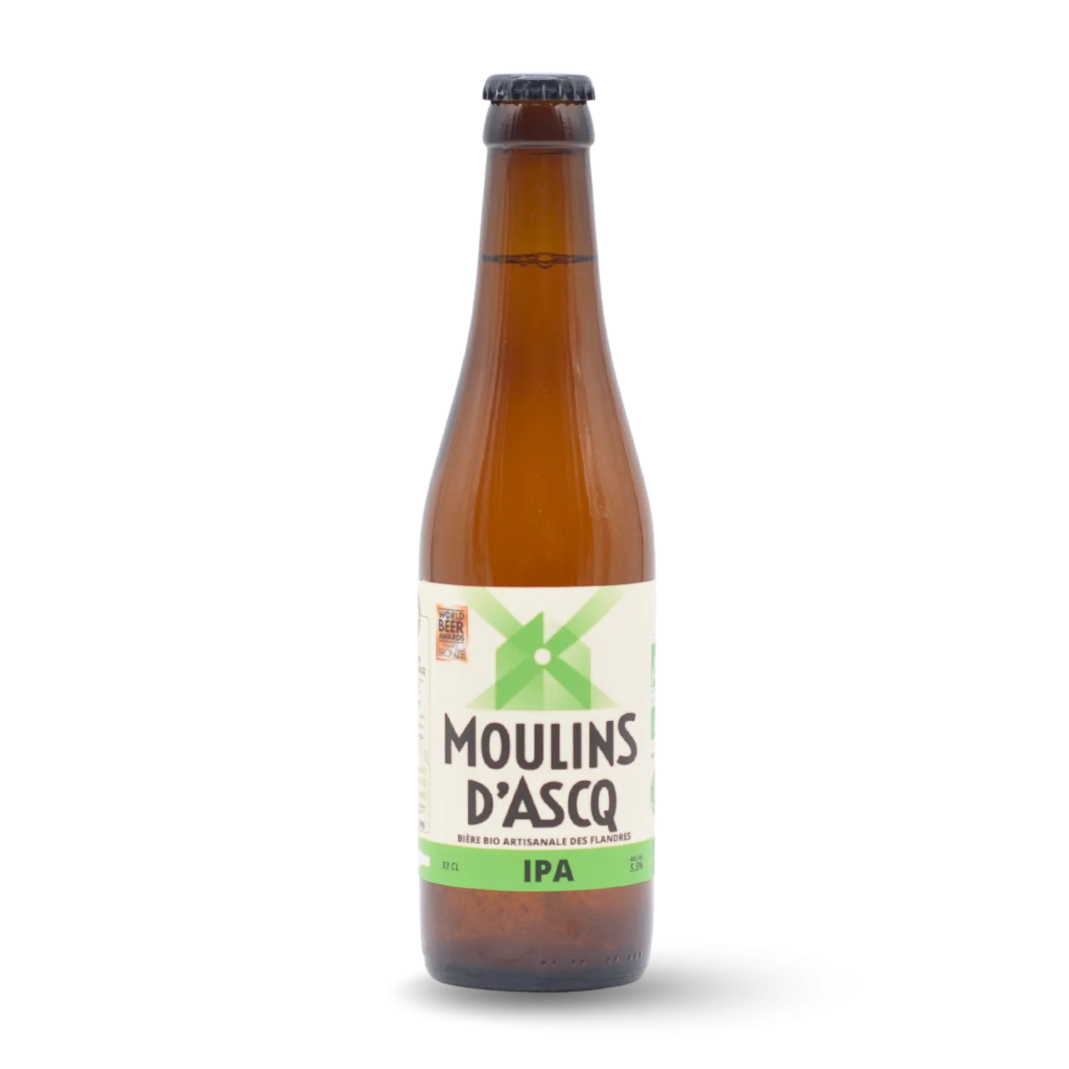 Moulins d'Ascq IPA 33cl