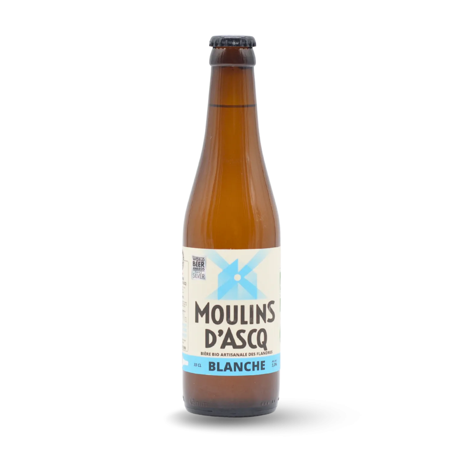 Moulins d'Ascq Blanche 33cl