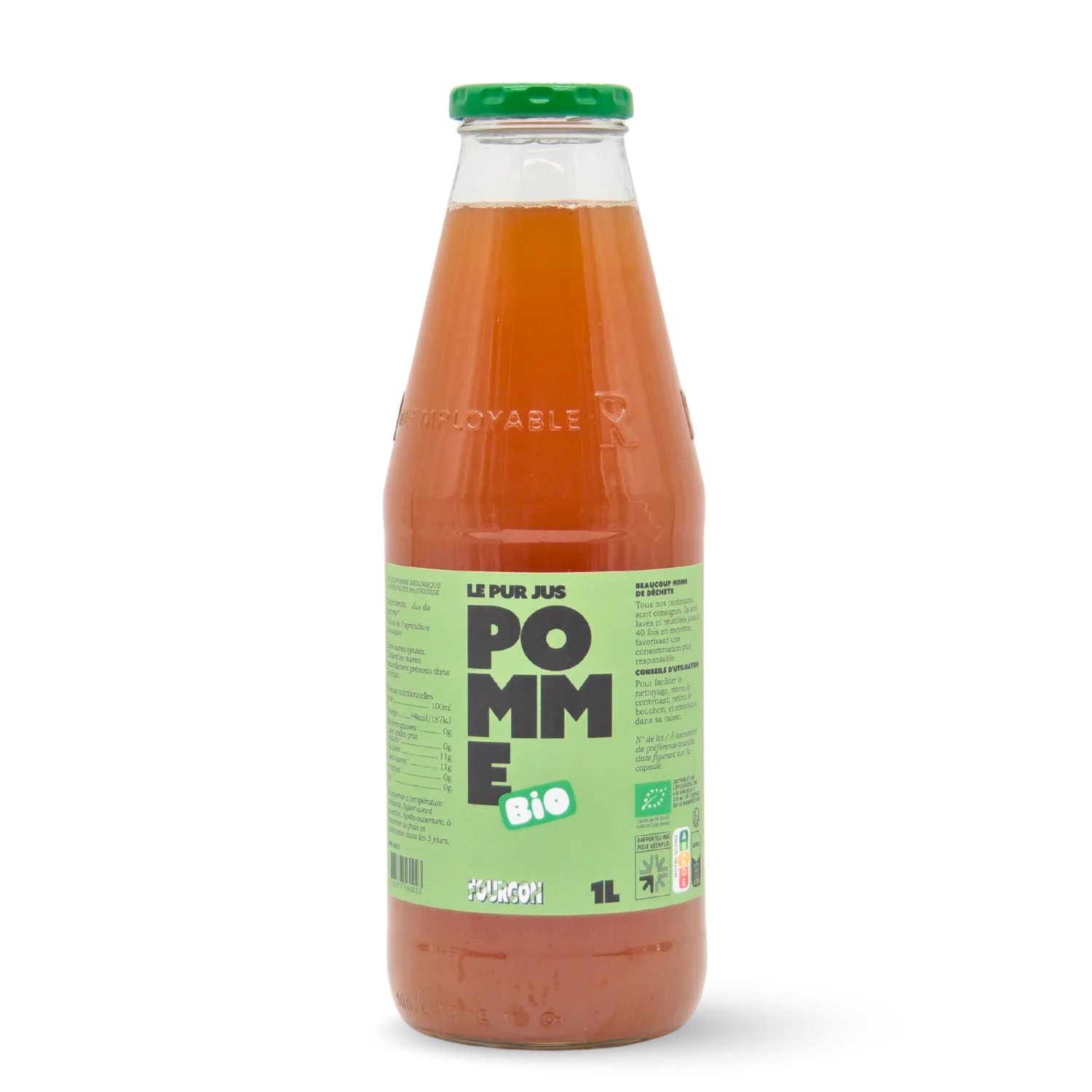 Pur jus de pomme