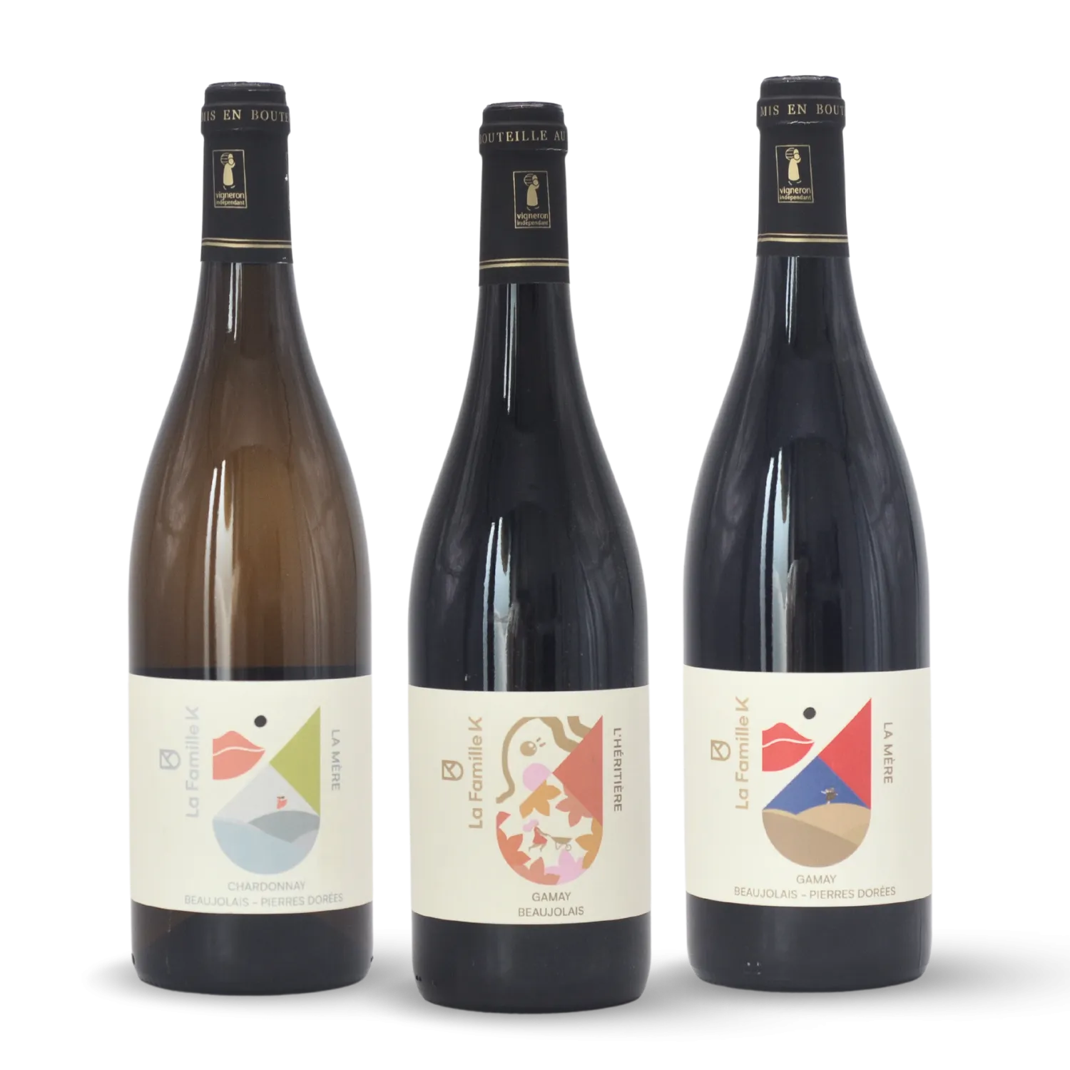 Pack Découverte Beaujolais by La Famille K