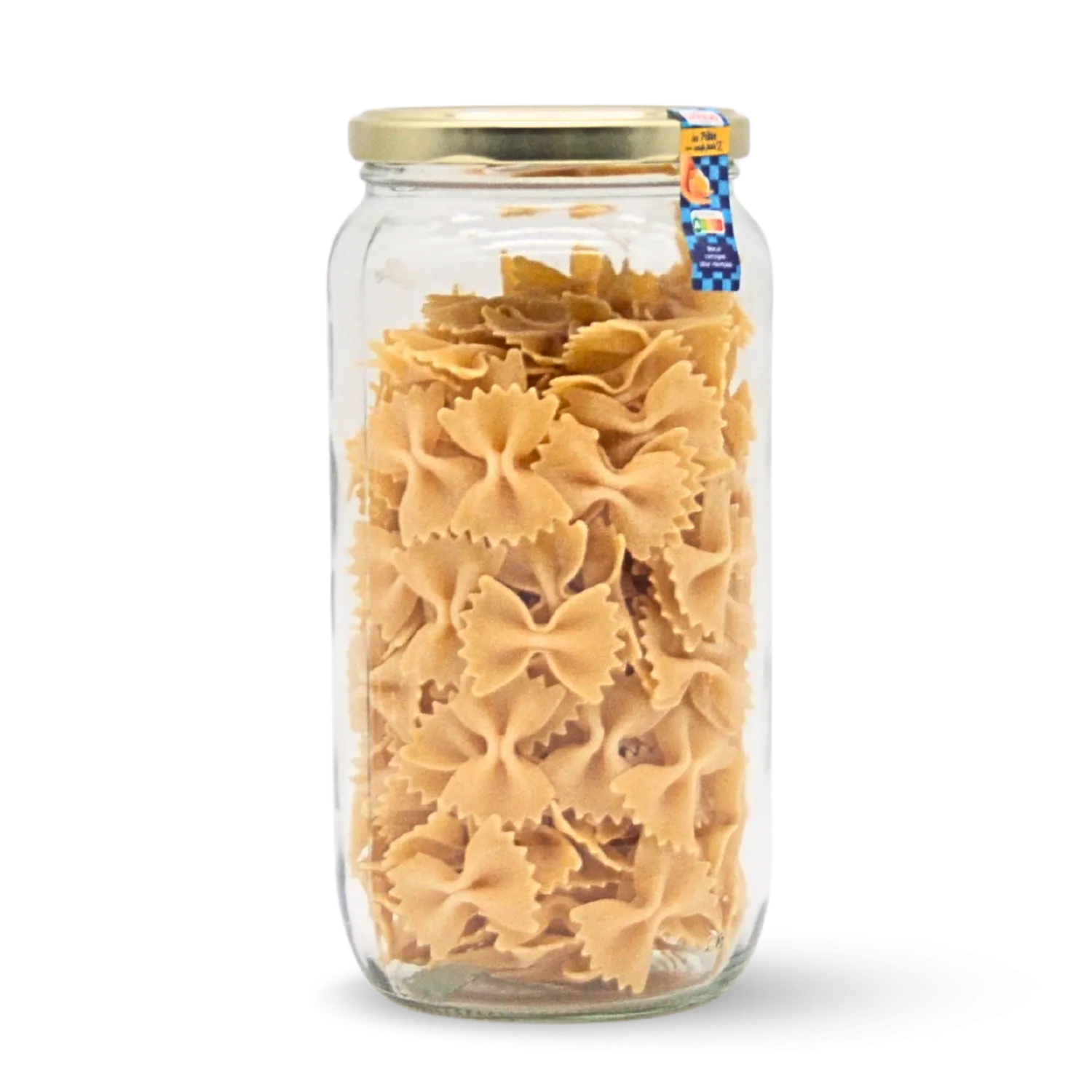 Farfalle aux oeufs