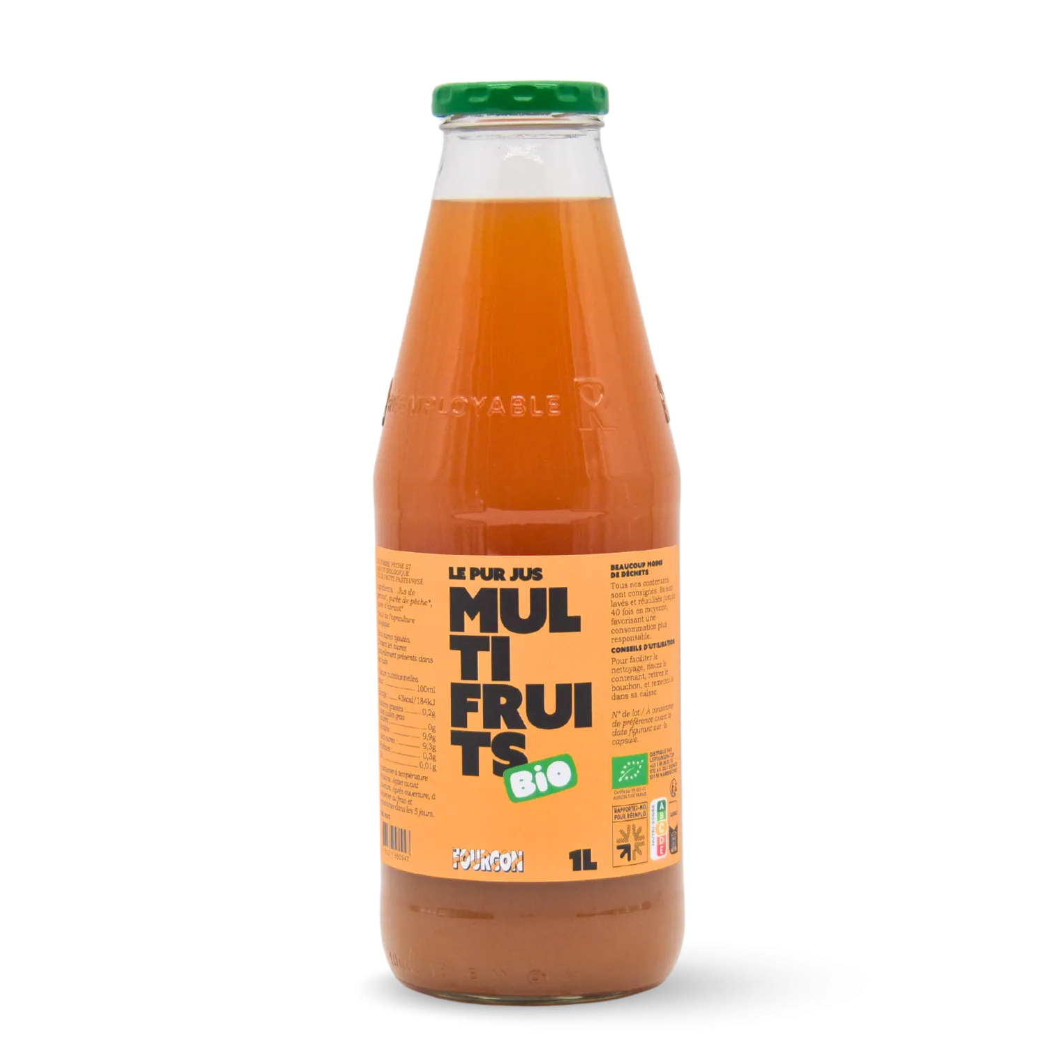 Pur jus multifruits