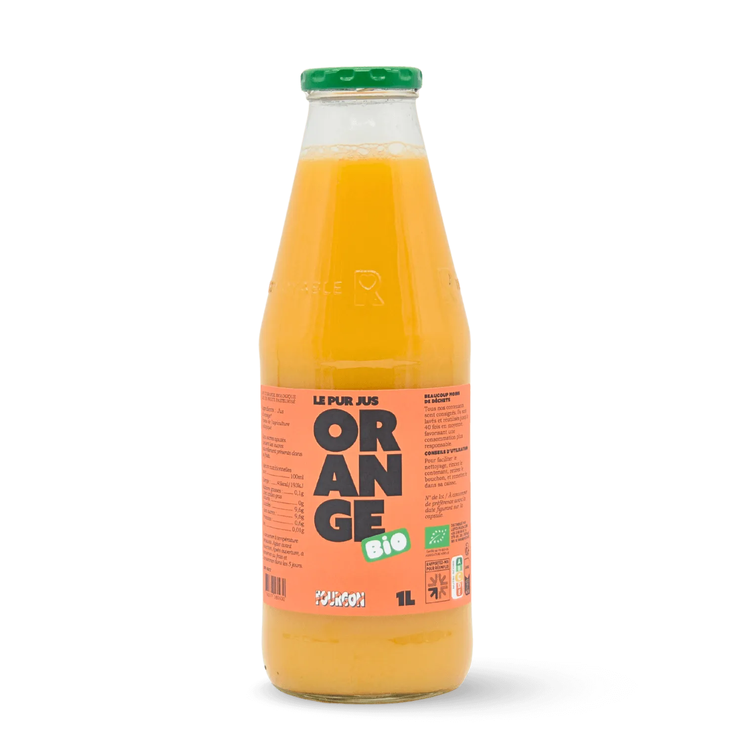 Pur jus d'orange