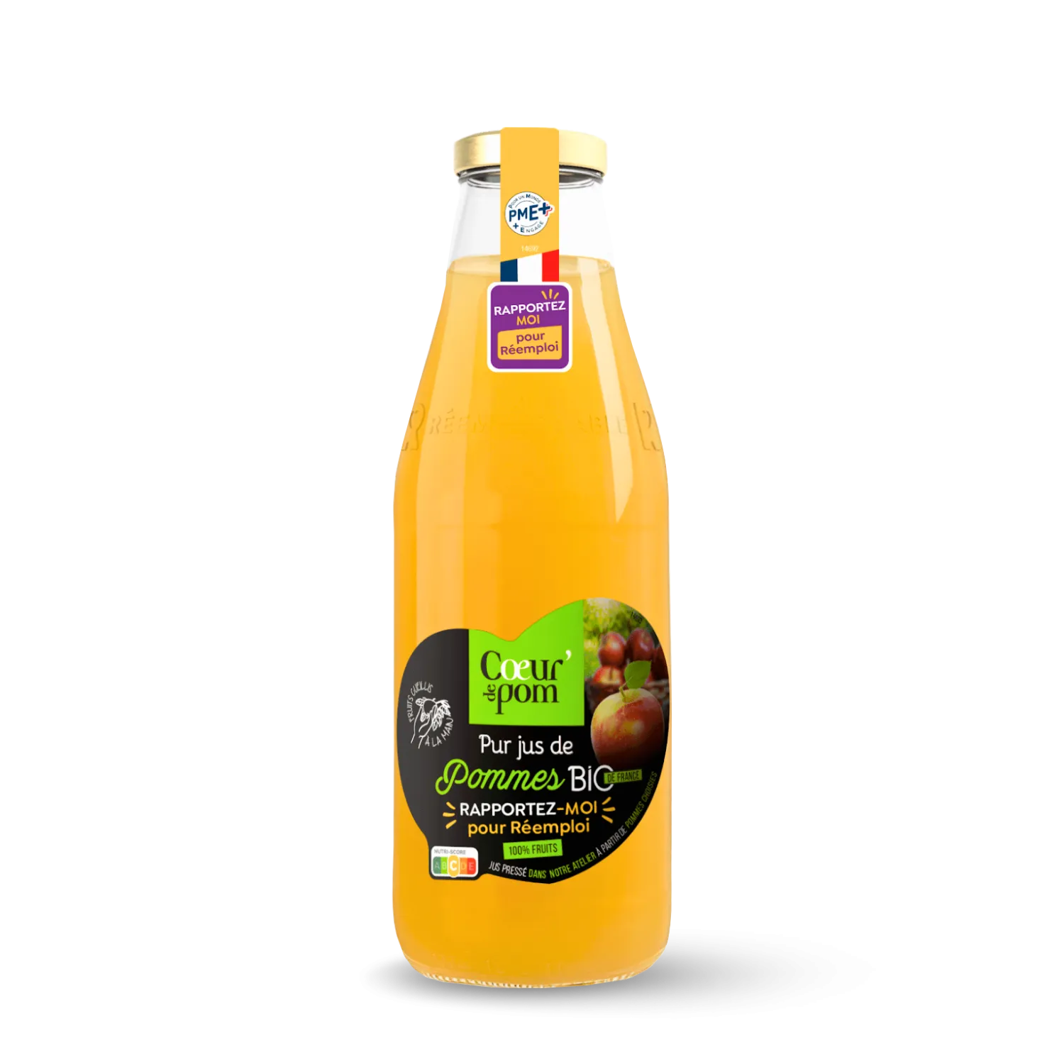 Jus de pomme bio