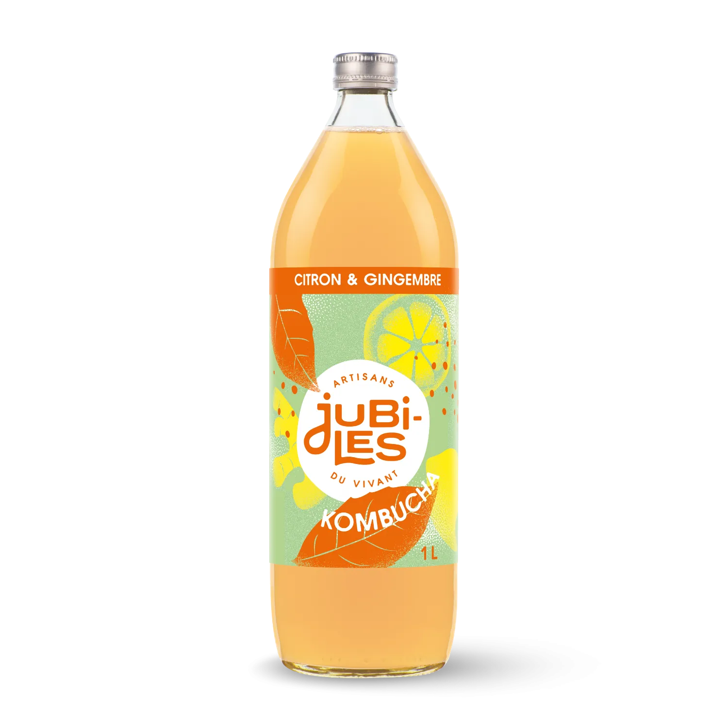Kombucha Citron Gingembre