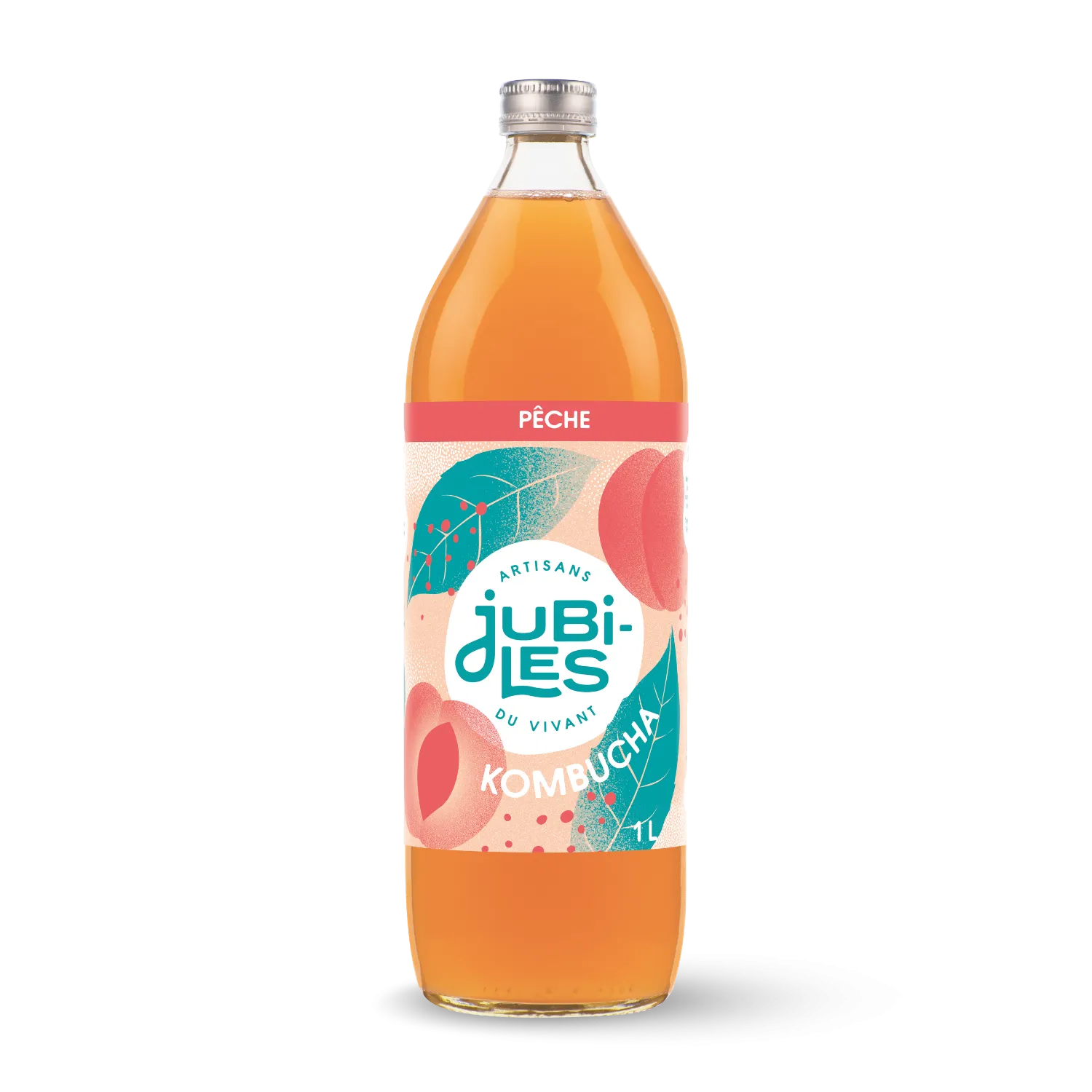 Kombucha Pêche