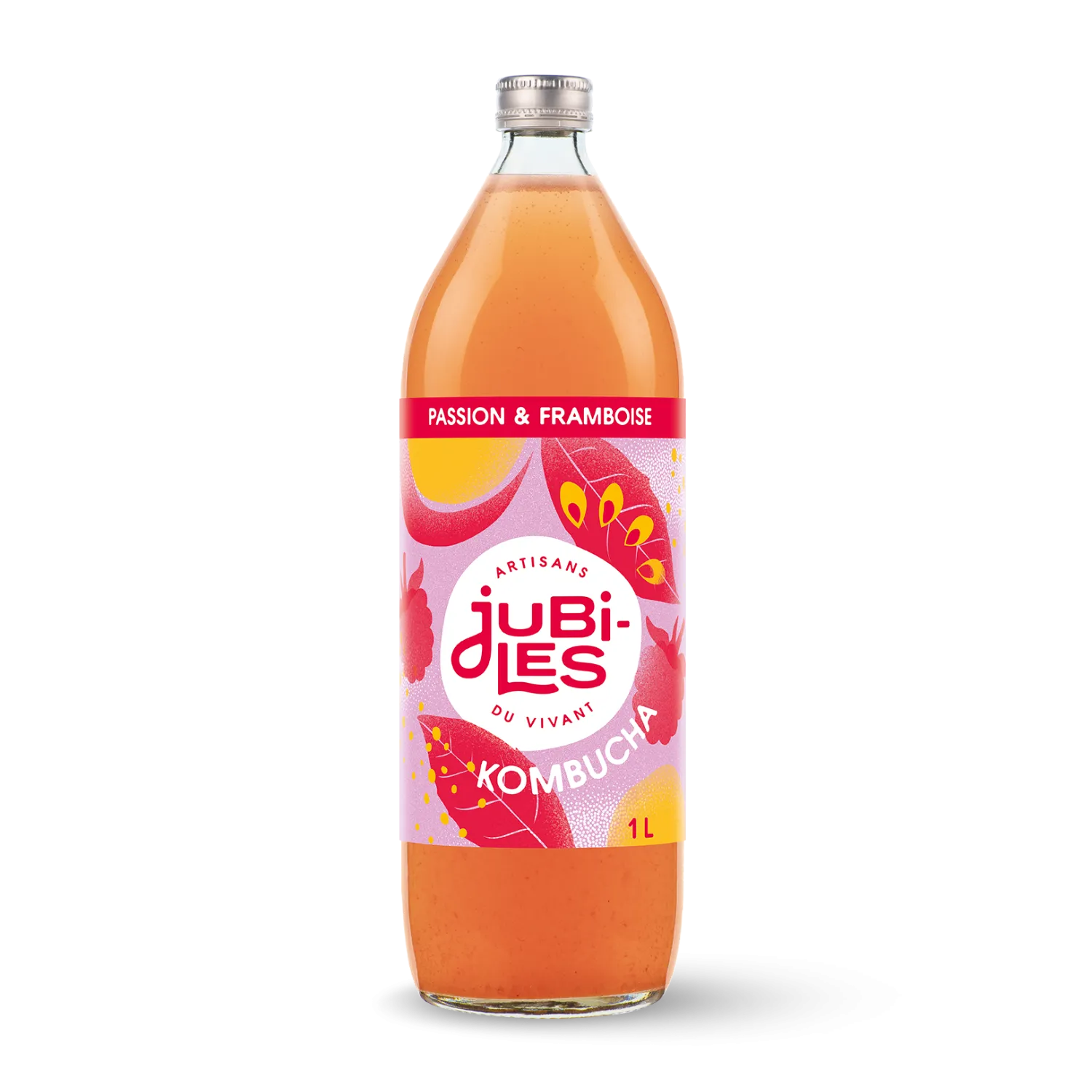 Kombucha Passion Framboise