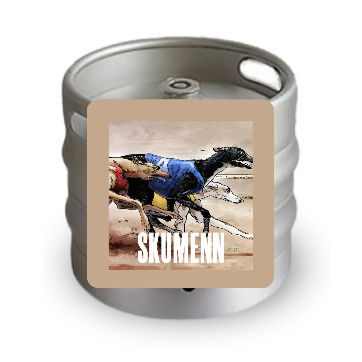 Fût 20L Skumenn Best Bitter