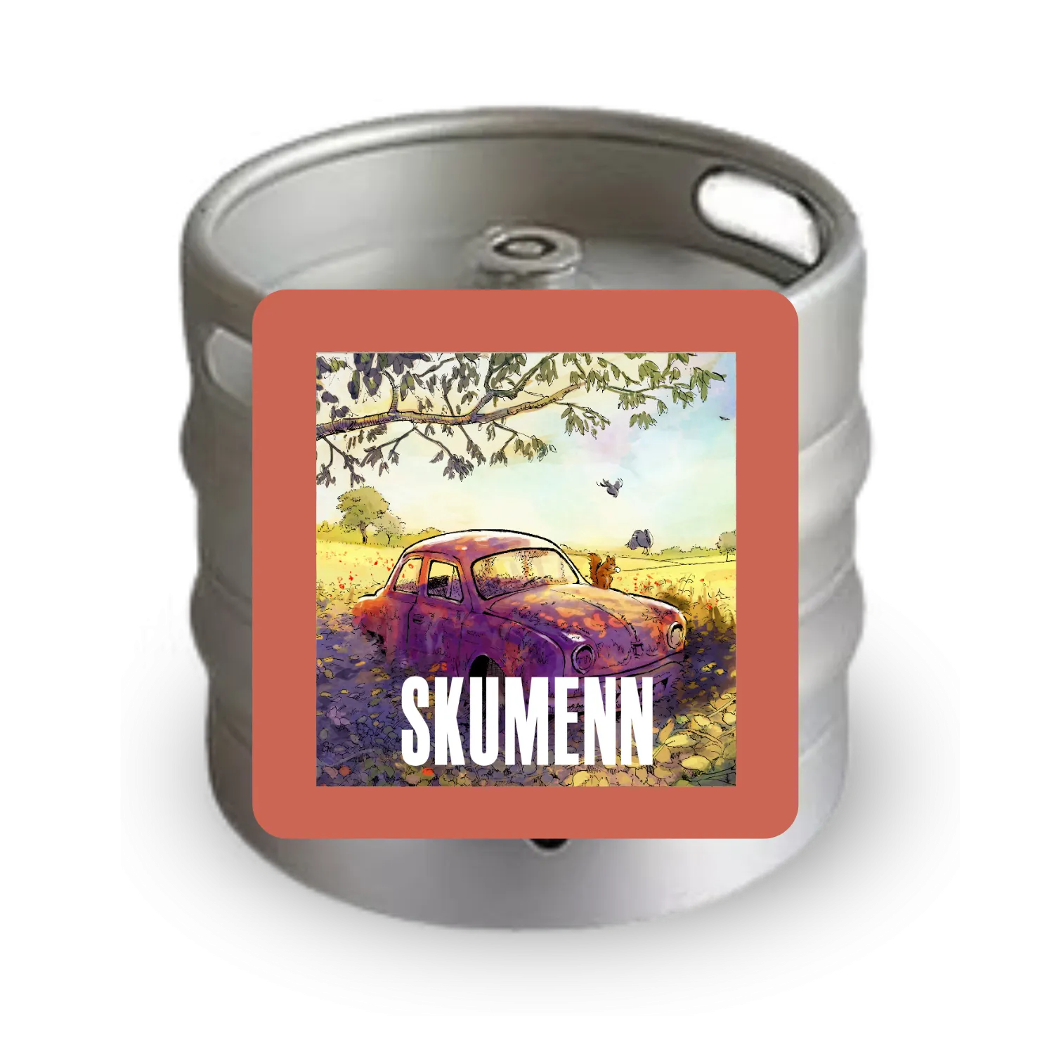 Fût 20L Skumenn Hoppy Wheat