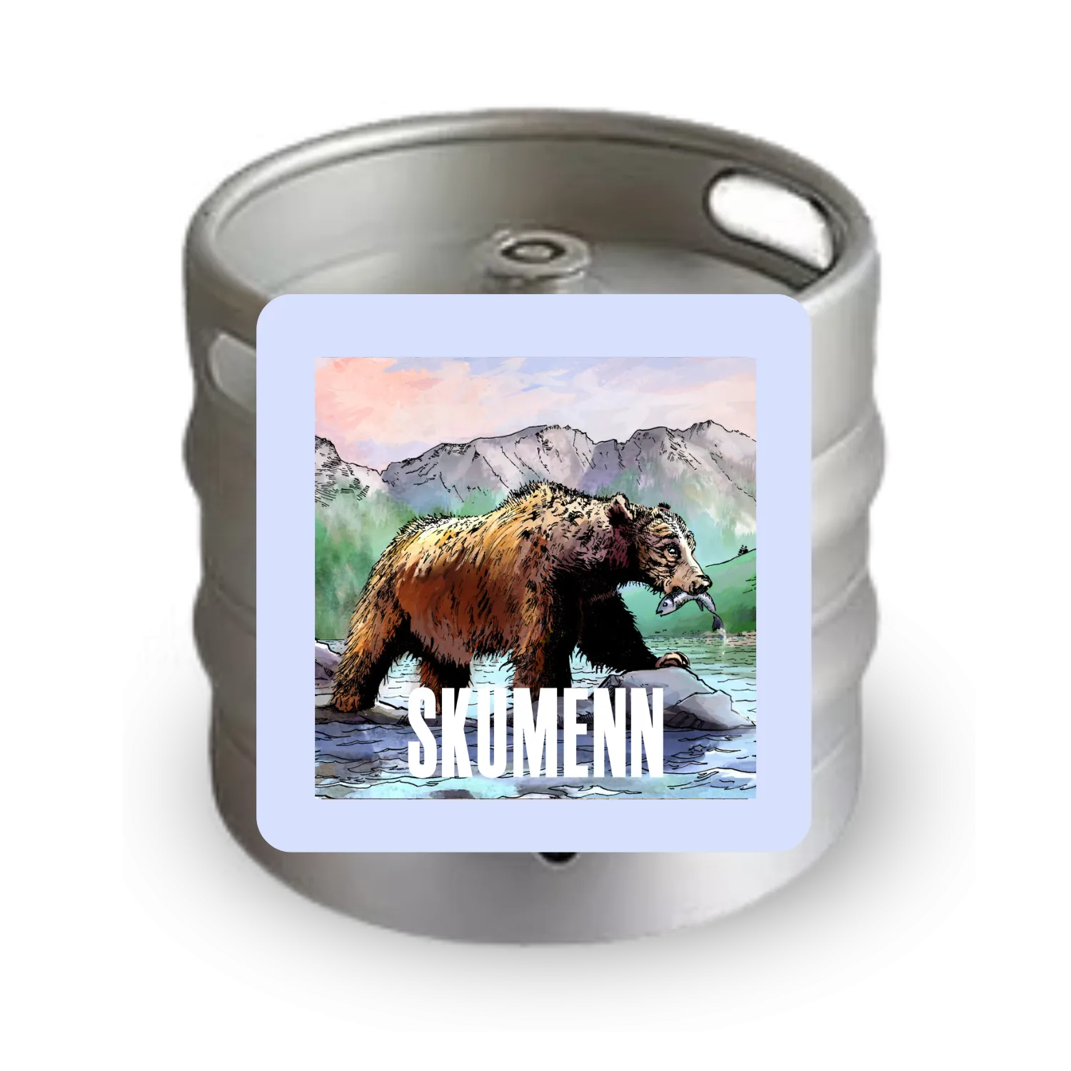 Fût 20L Skumenn Rye IPA