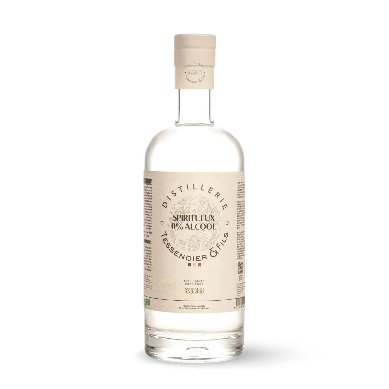 Spiritueux sans alcool