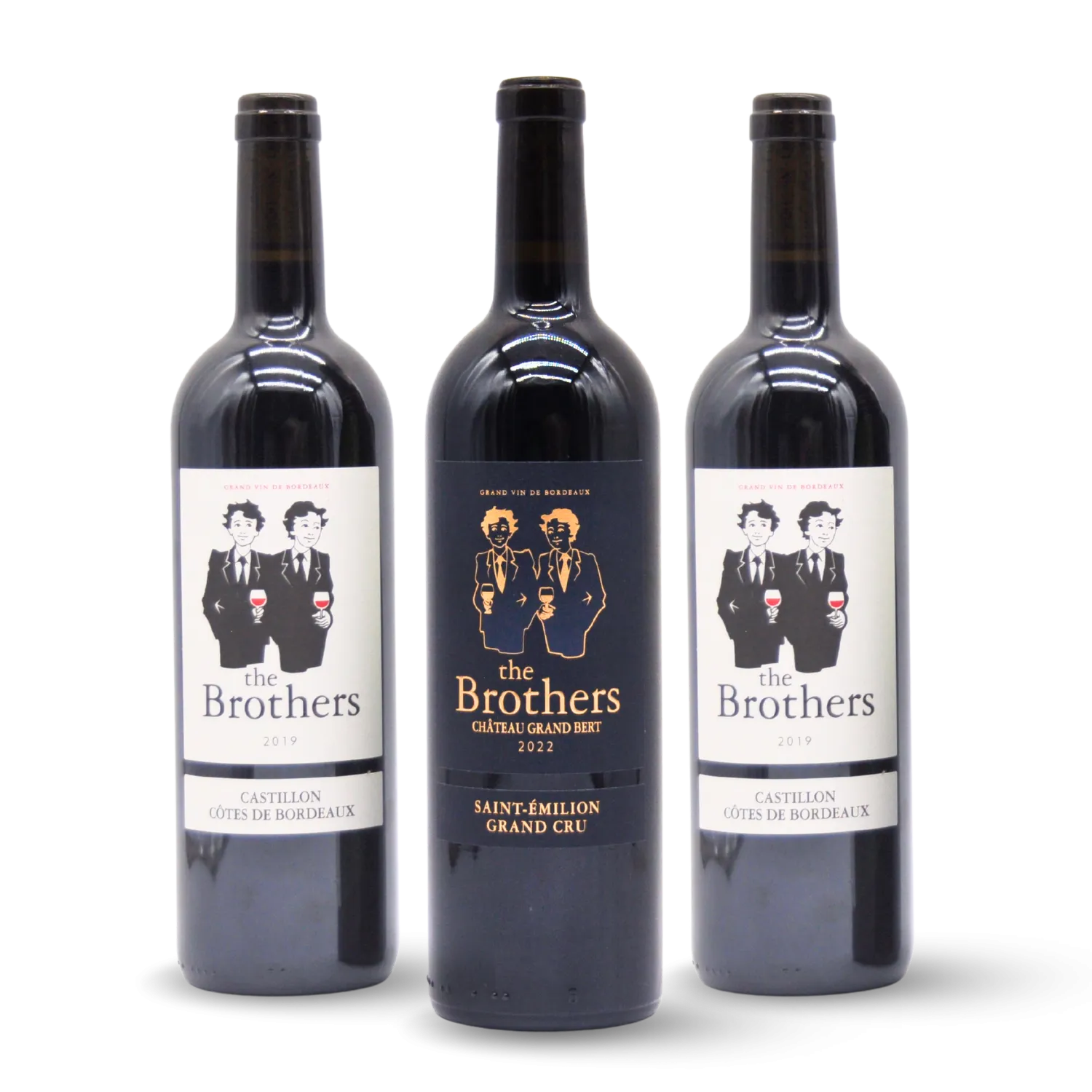 Pack Découverte Bordeaux by The Brothers