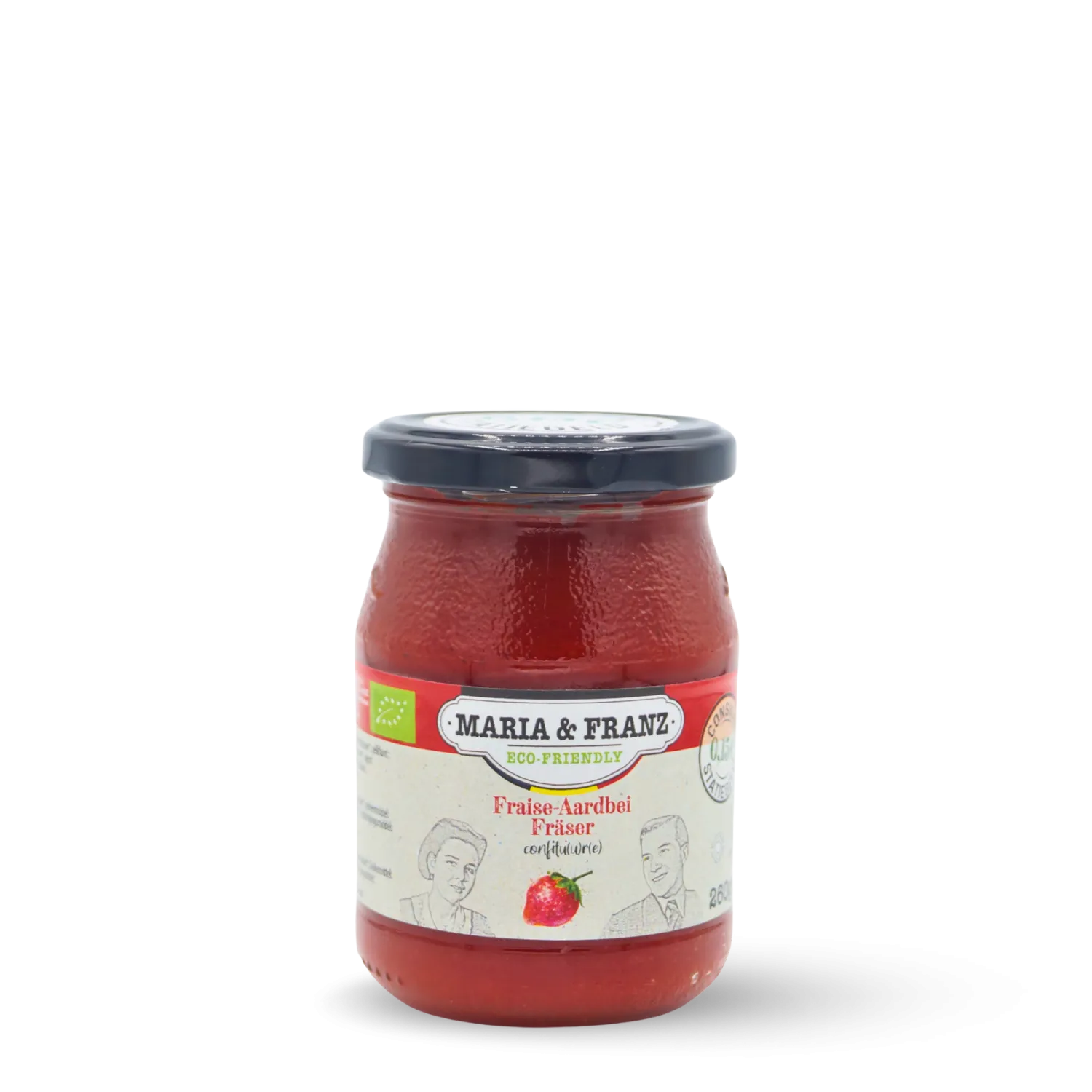 Confiture de fraise