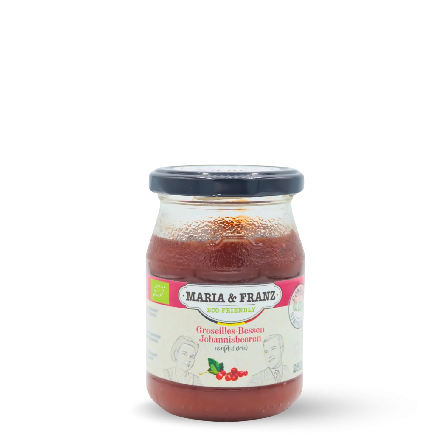 Confiture de groseille rouge