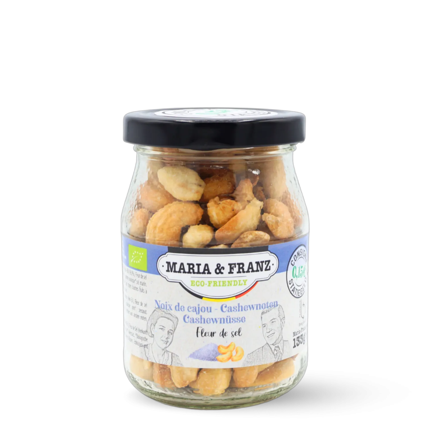 Noix de cajou fleur de sel