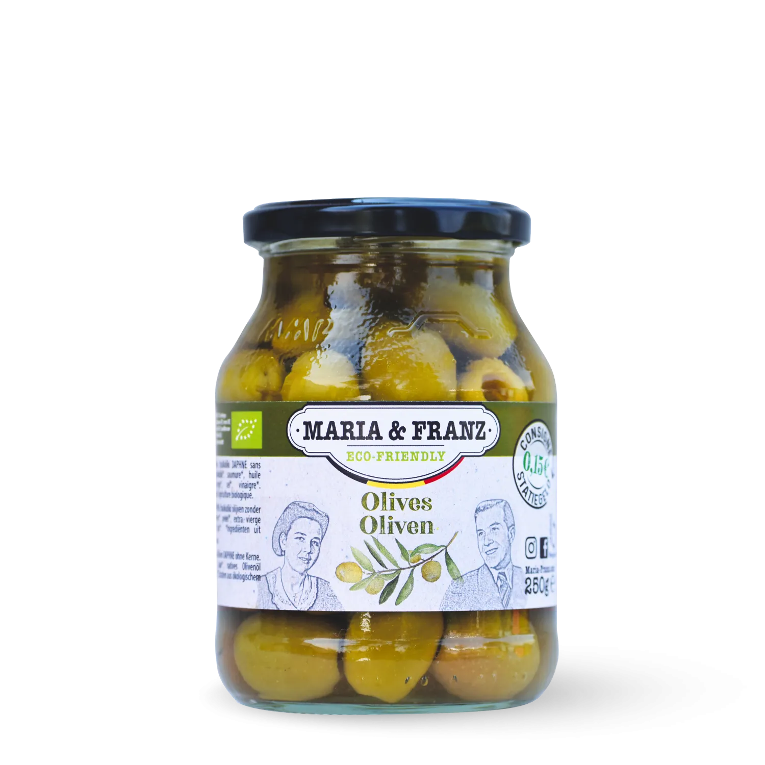 Olives vertes