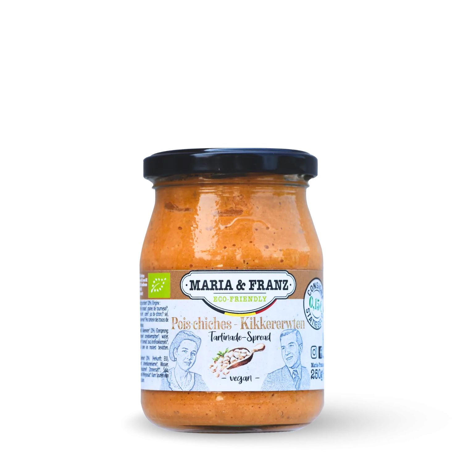 Tartinade de pois chiches