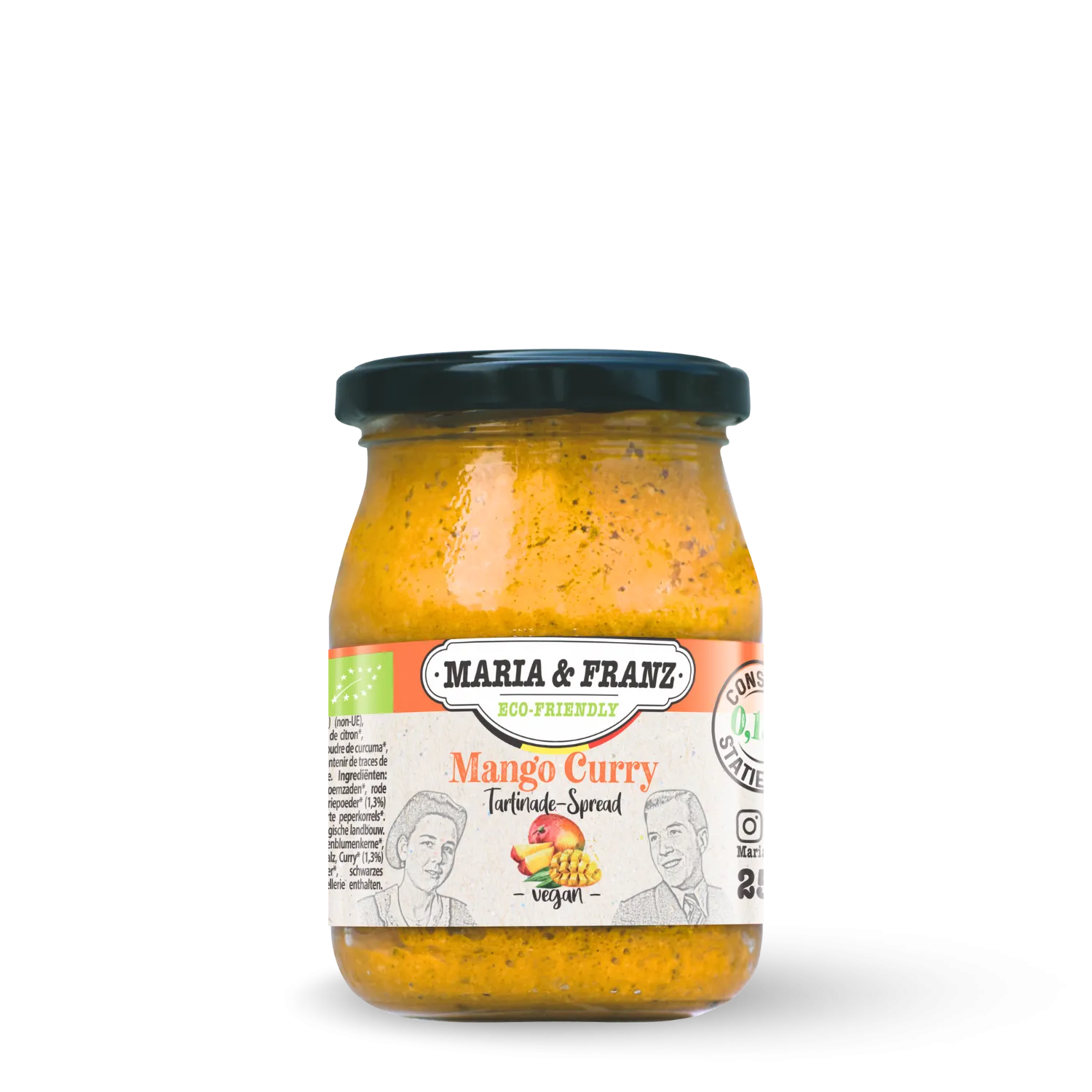 Tartinade mango curry