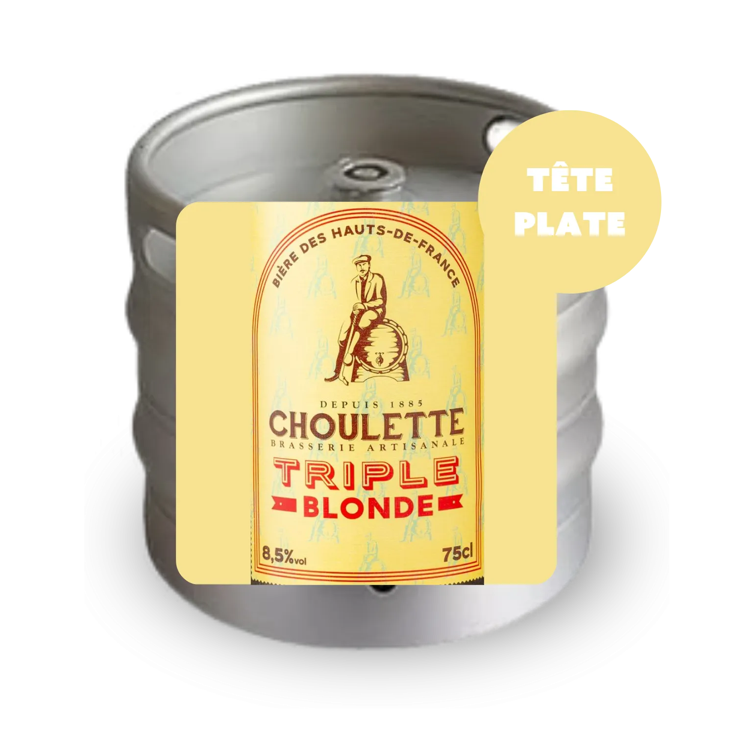 Fut 20L Choulette Triple Blonde