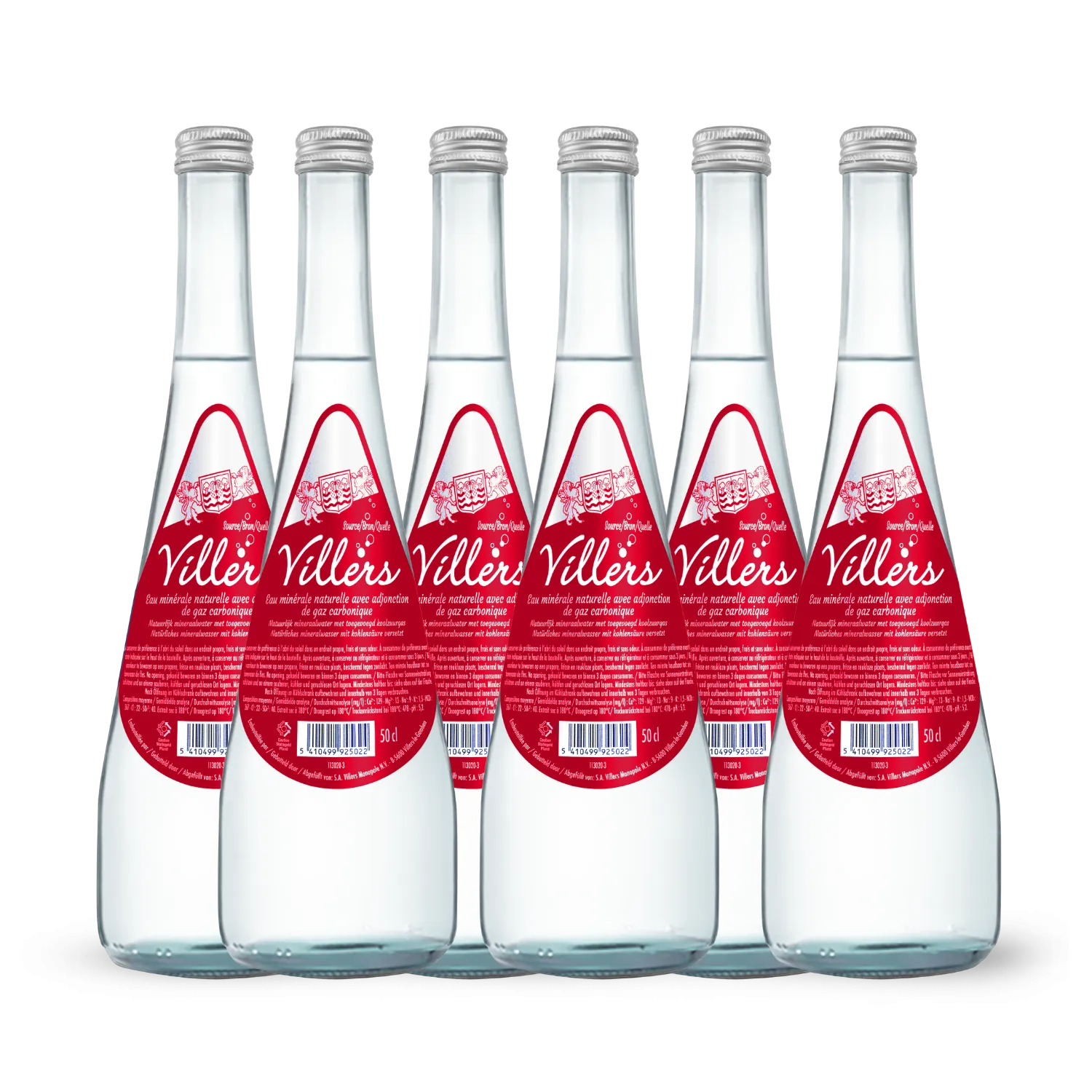 Villers eau gazeuse