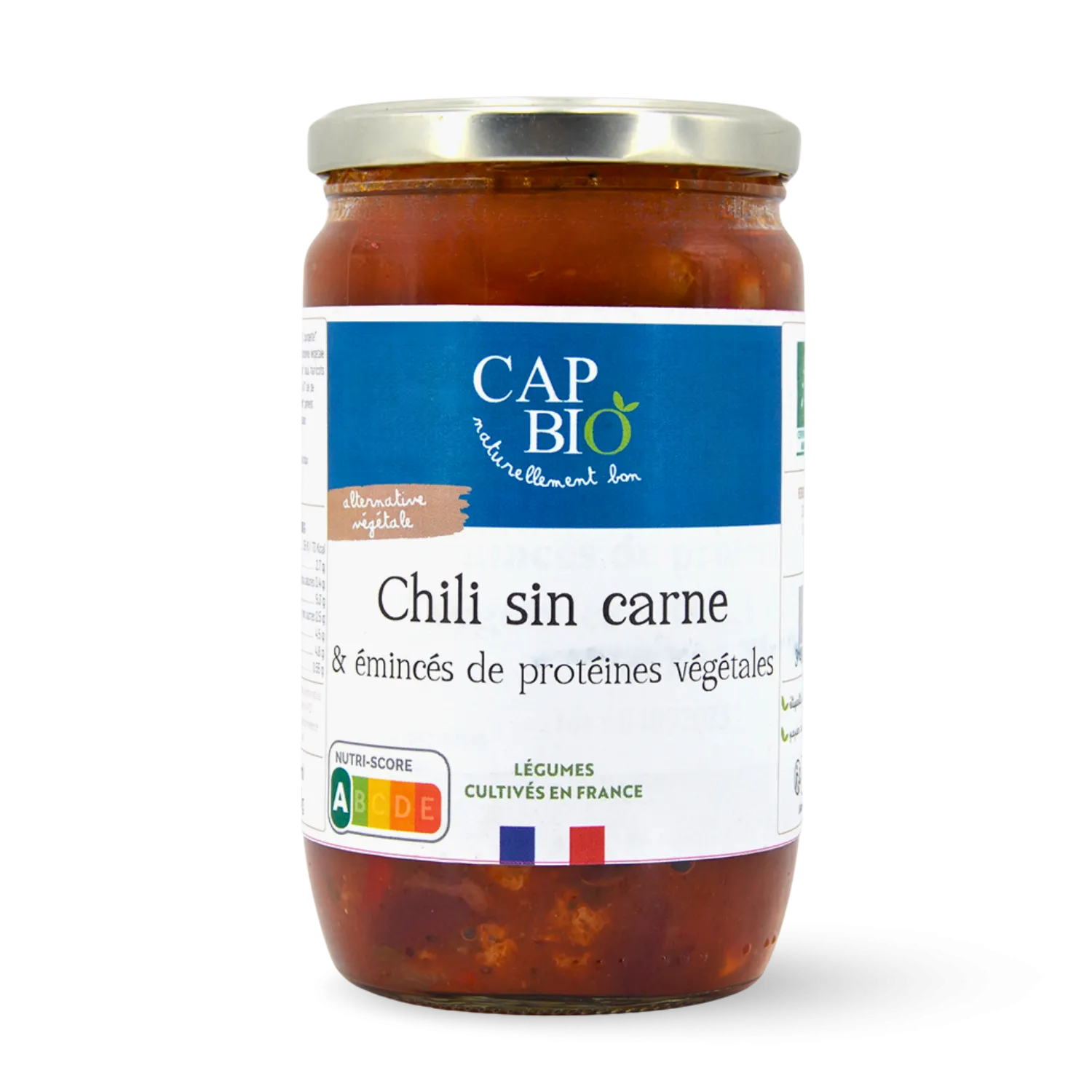 Chili sin carne