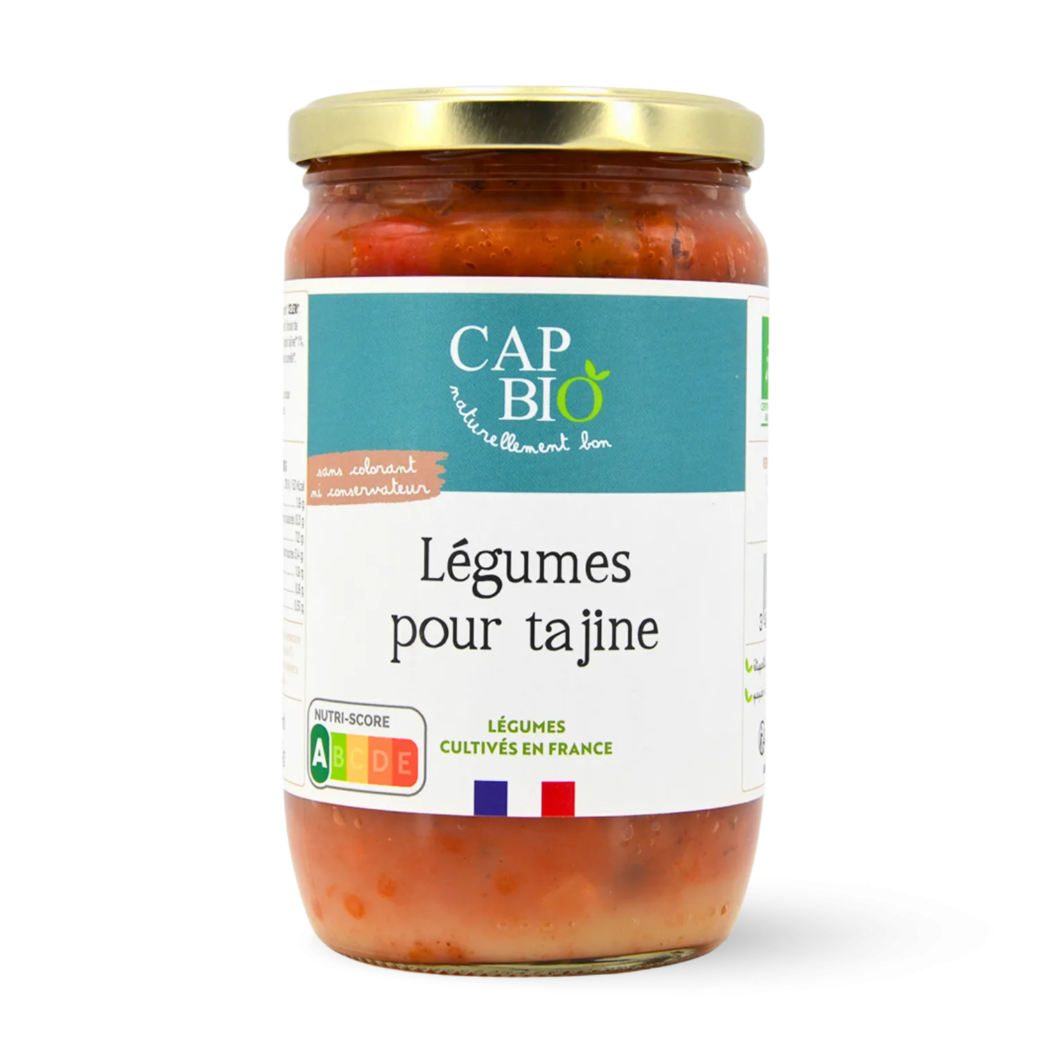 Légumes tajine