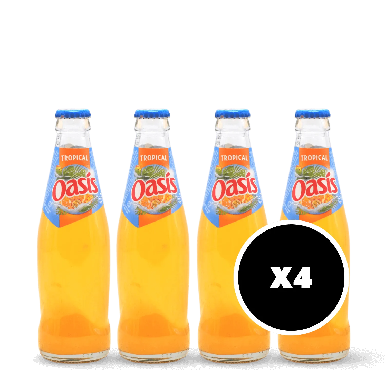 Pack 4 x Oasis Tropical