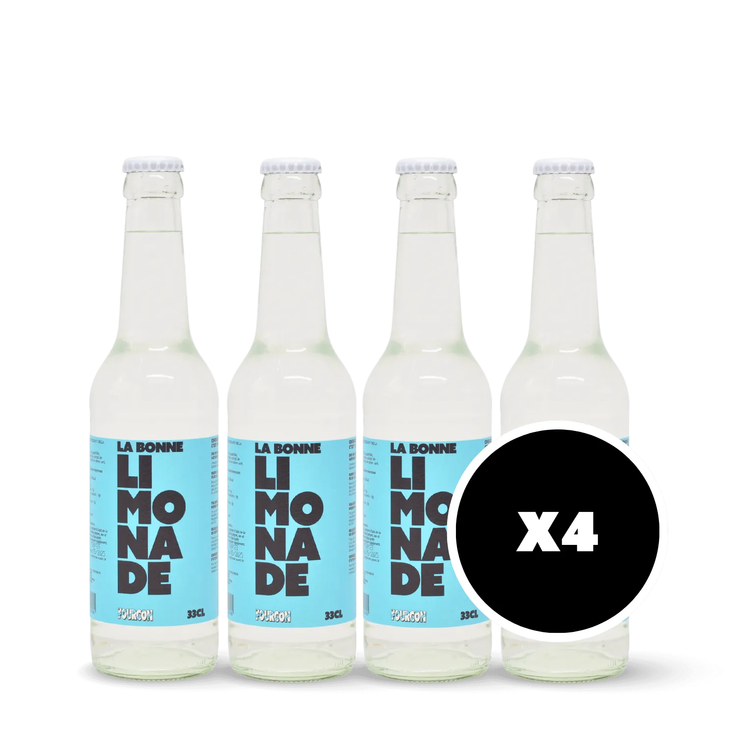Pack 4 x La Bonne Limonade