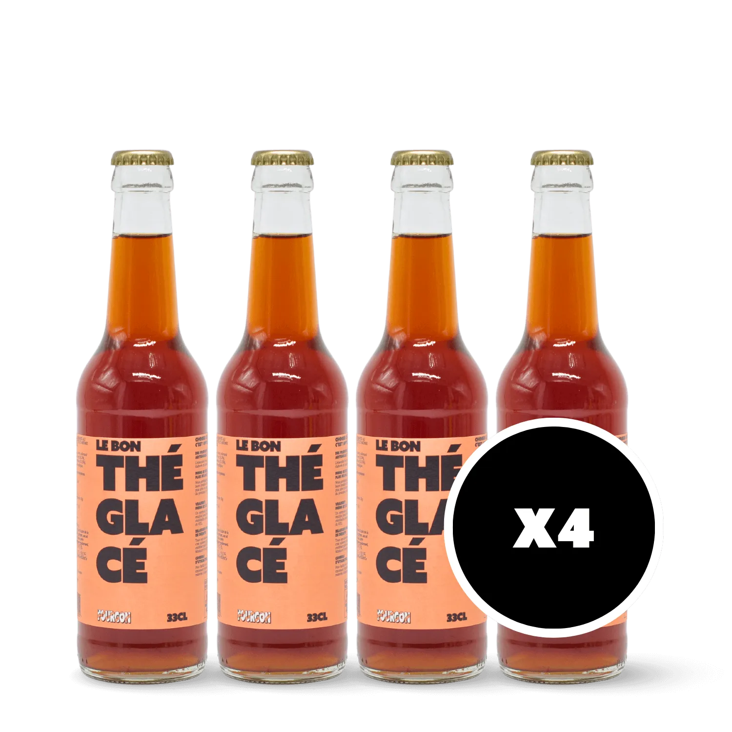 Pack 4 x Le Bon Thé Glacé