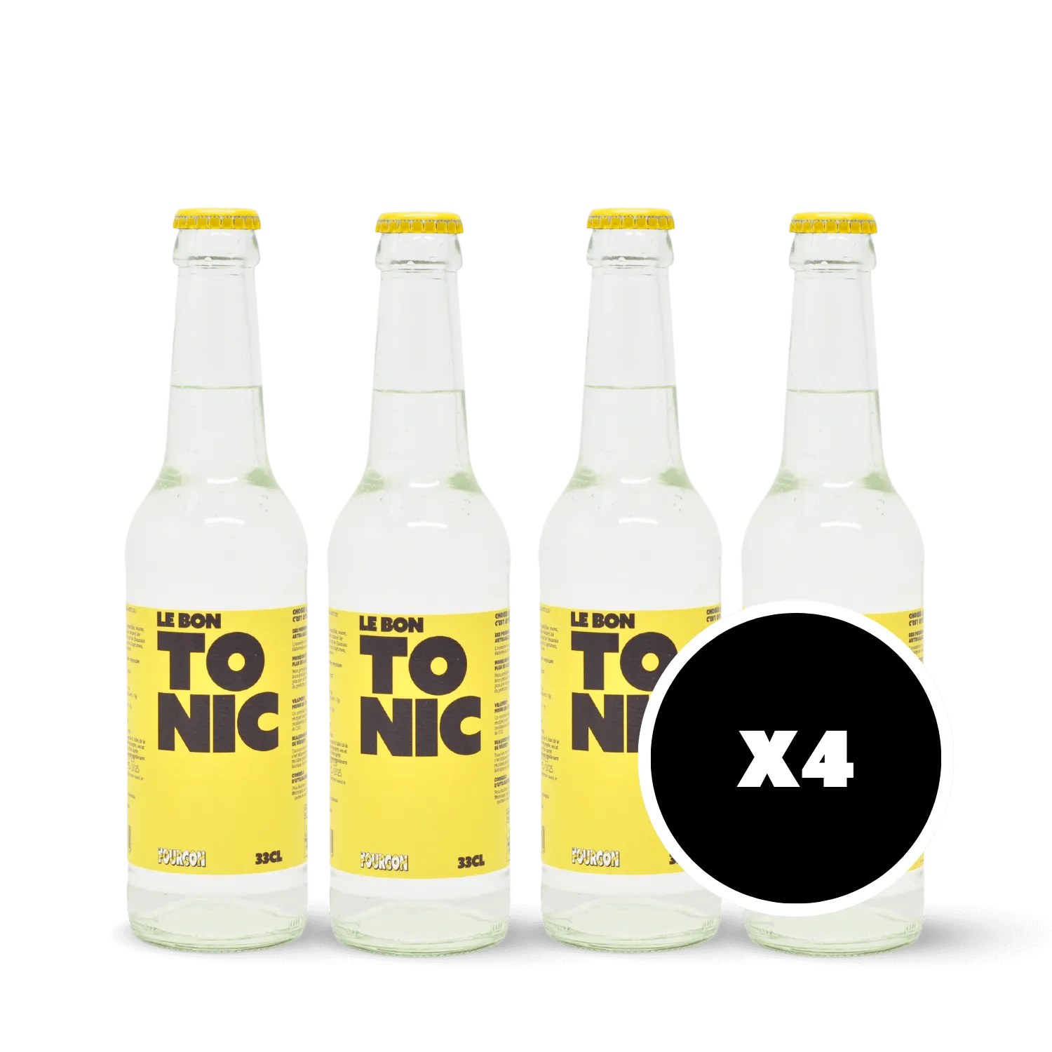 Pack 4 x Le Bon Tonic