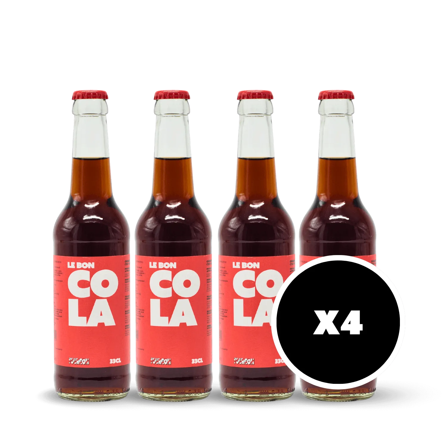 Pack 4 x Le Bon Cola