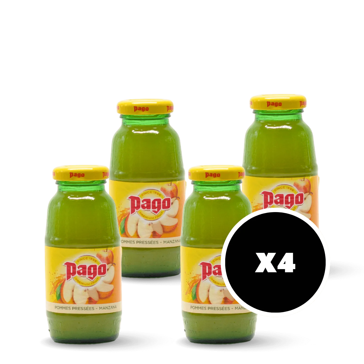 Pack 4 x Jus de Pomme