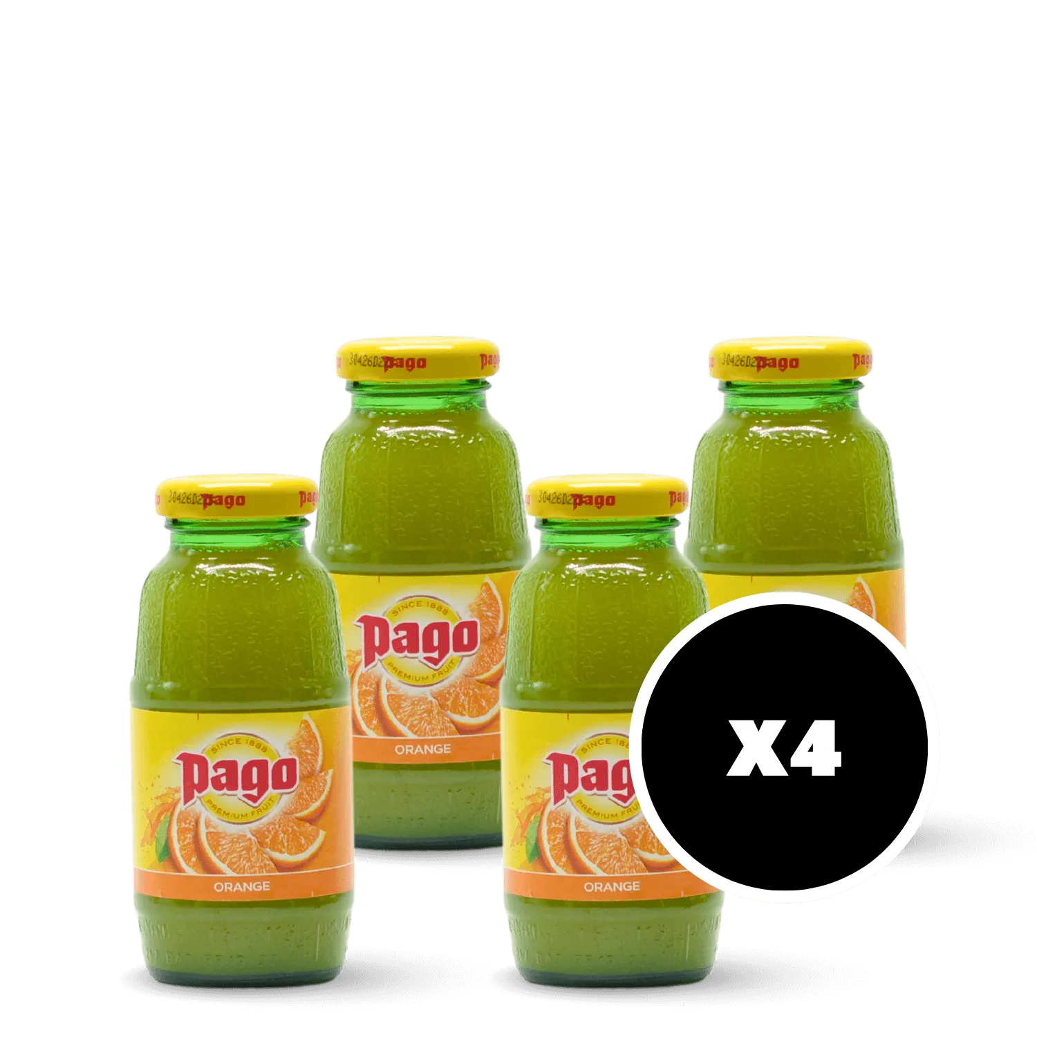Pack 4 x Nectar d'Orange