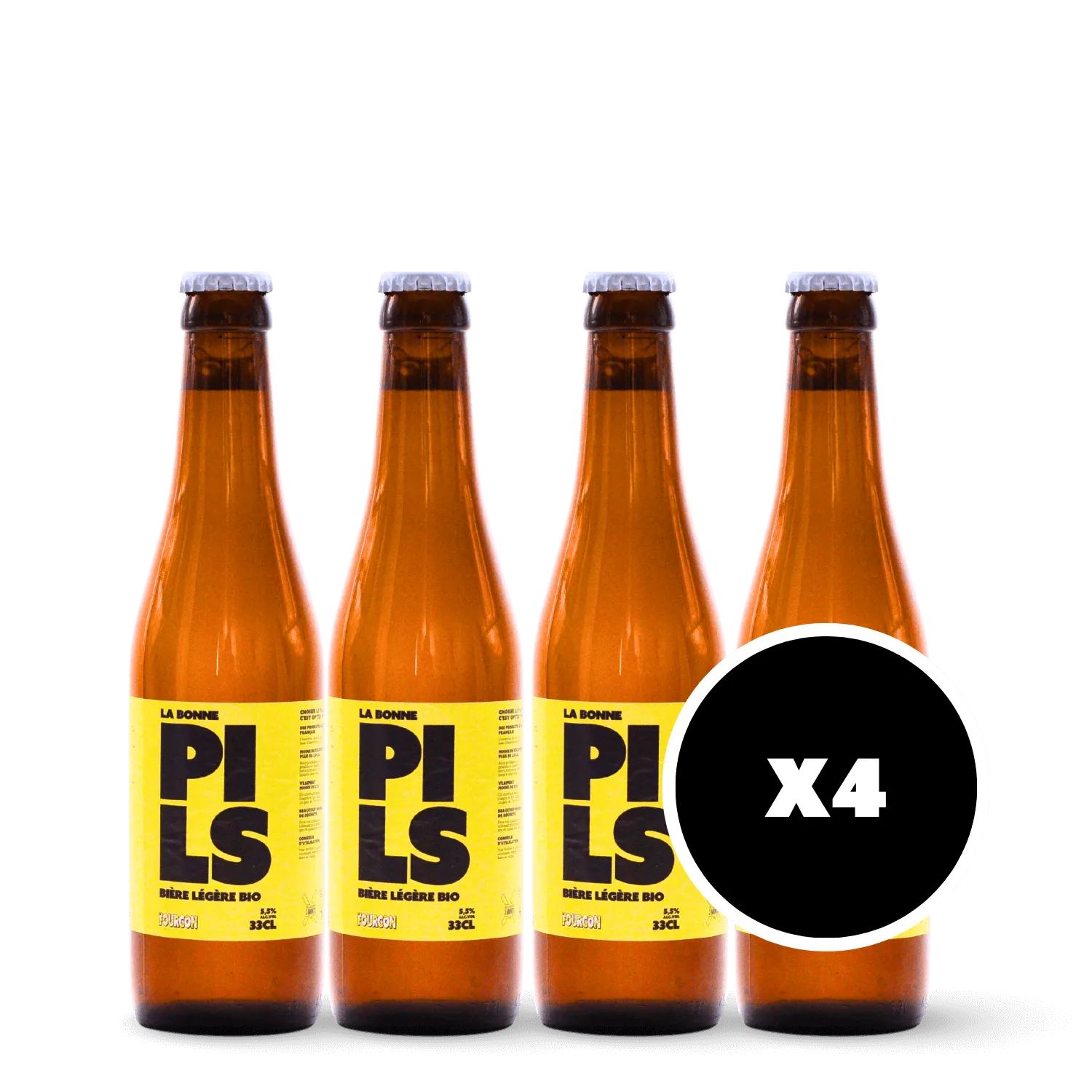 Pack 4 x La Bonne Pils