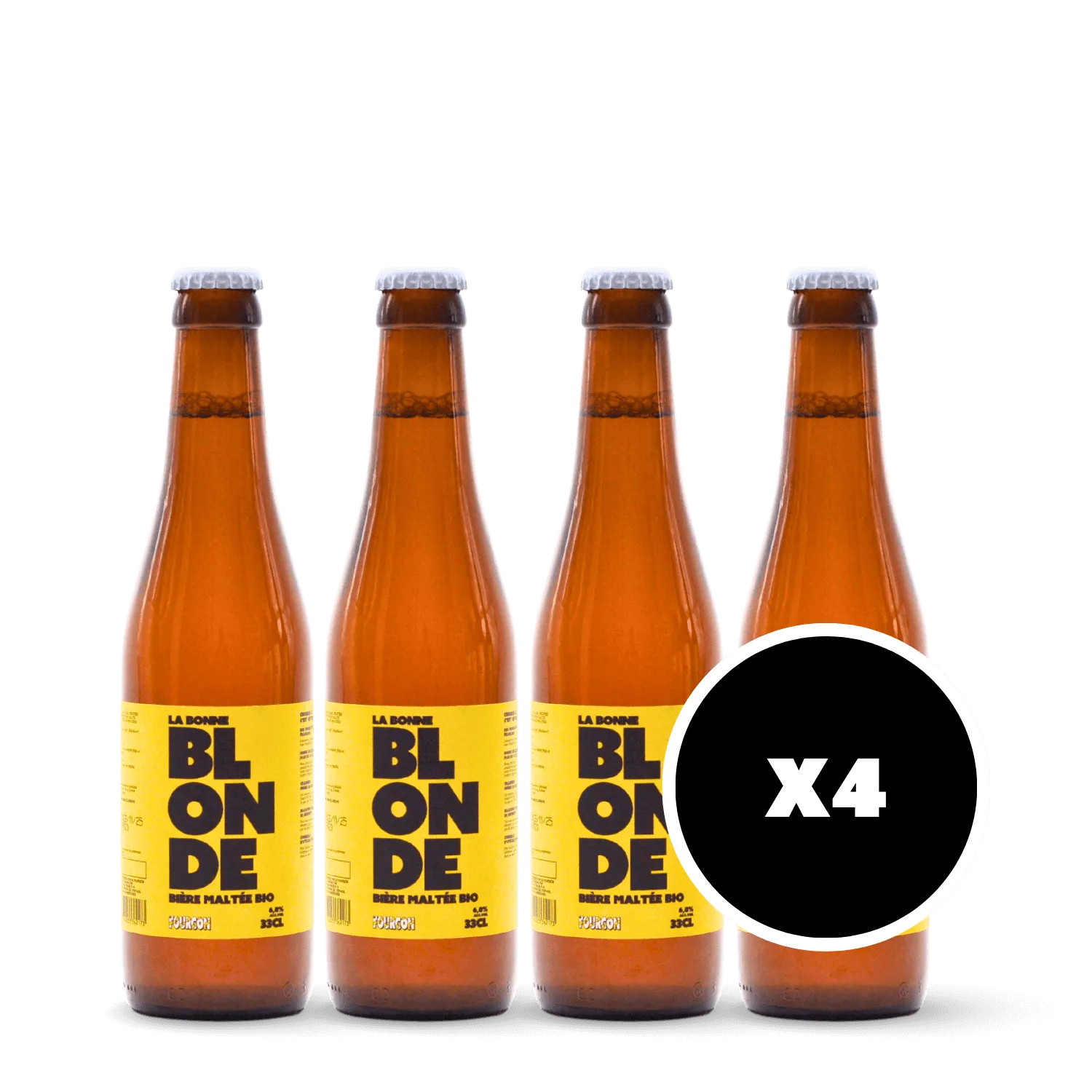 Pack 4 x La Bonne Blonde