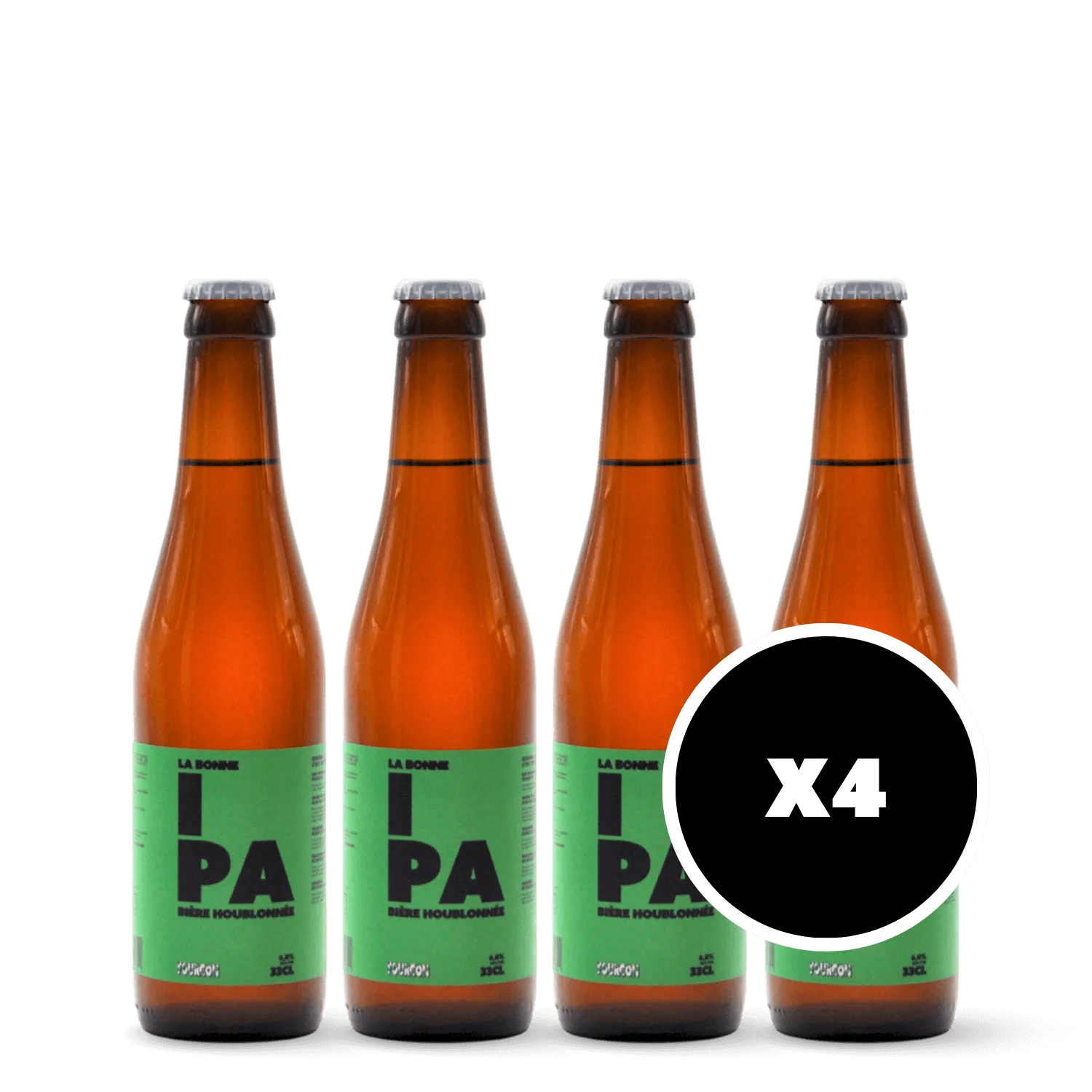 Pack 4 x La Bonne IPA
