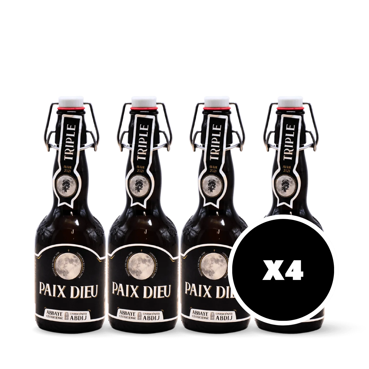 Pack 4 x Paix dieu