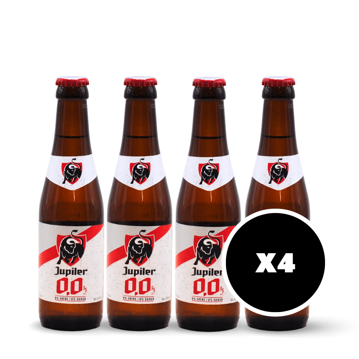 Pack 4 x Jupiler 0,0%