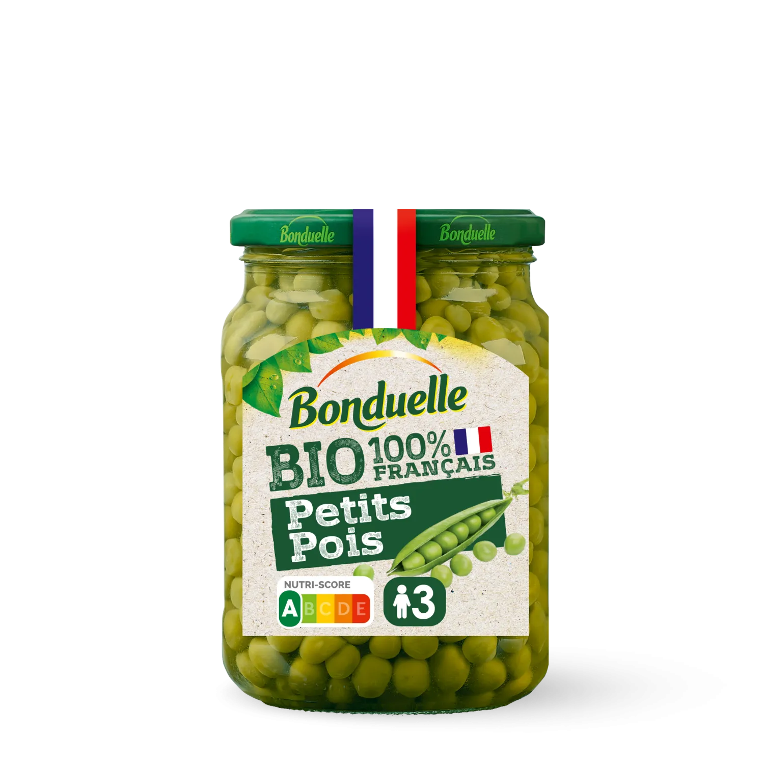 Petits pois français