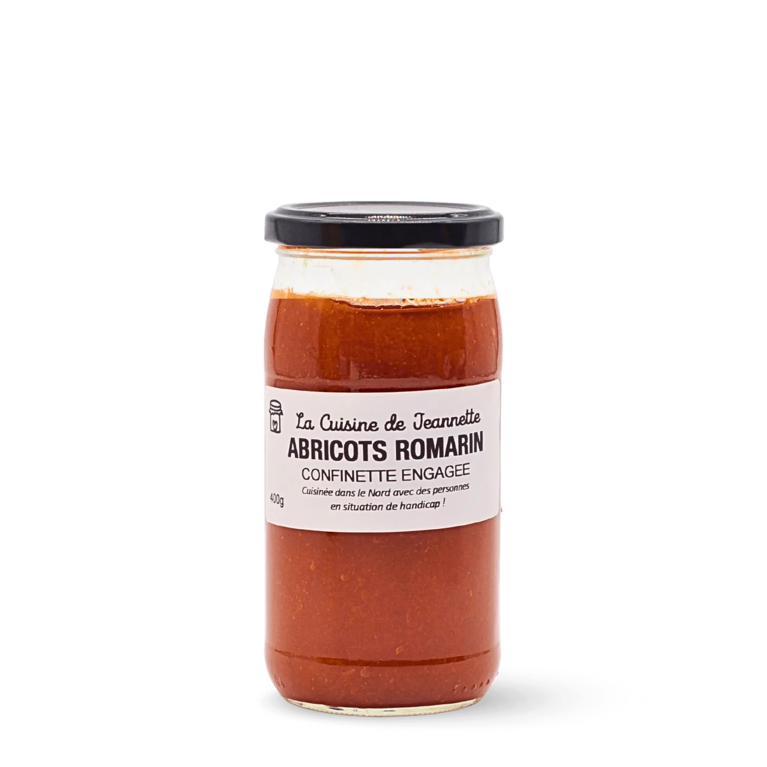 Confiture abricot romarin