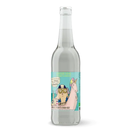 Limonade citron / citron vert 33cl