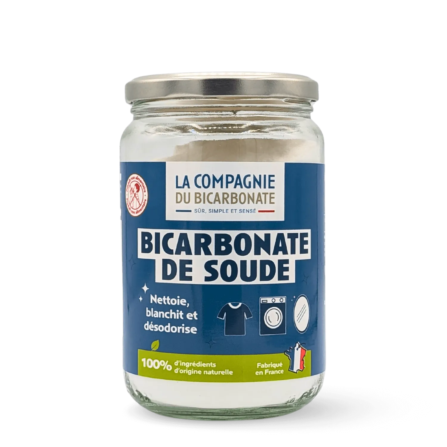 Bicarbonate de soude ménager