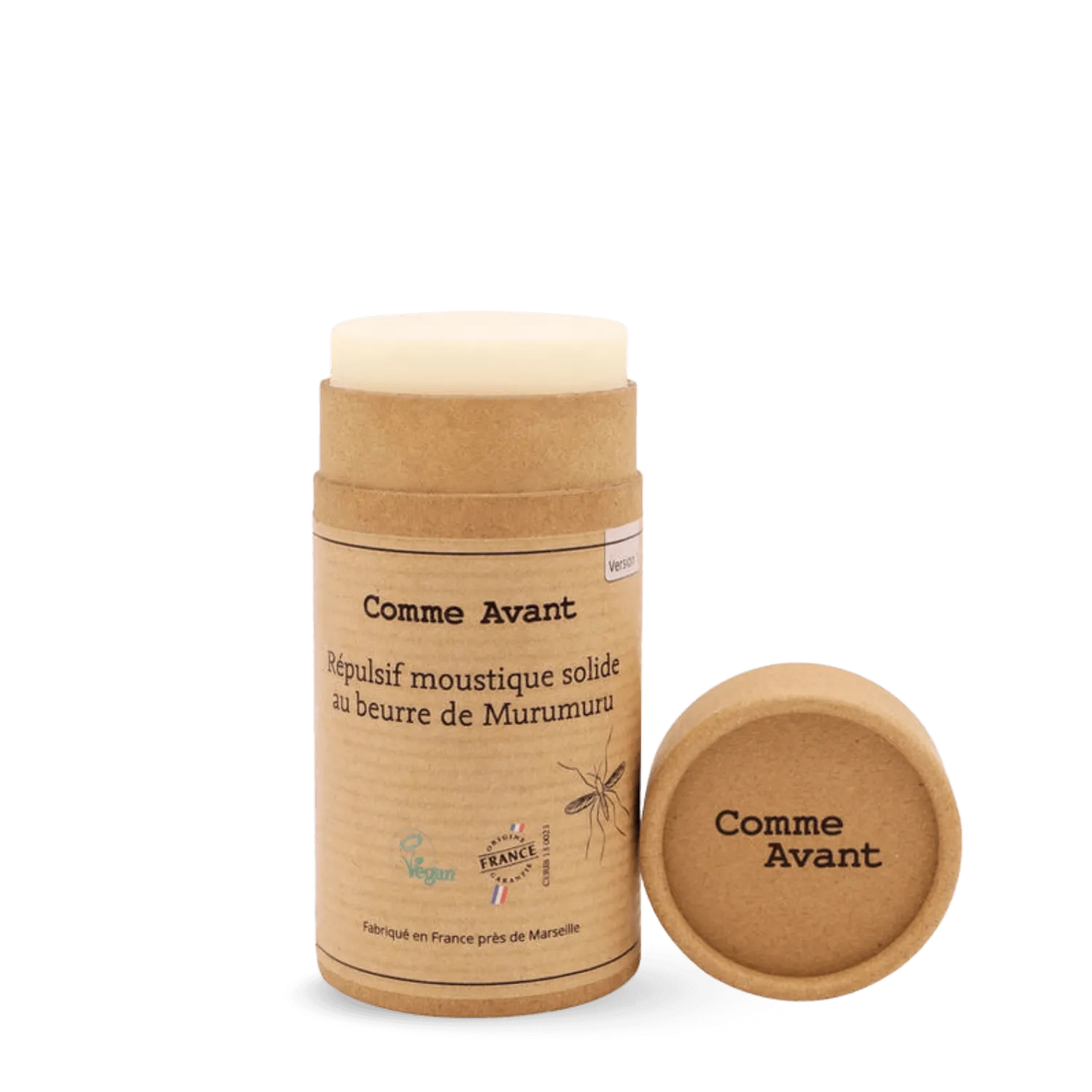 Répulsif moustique en stick carton au beurre de murmuru