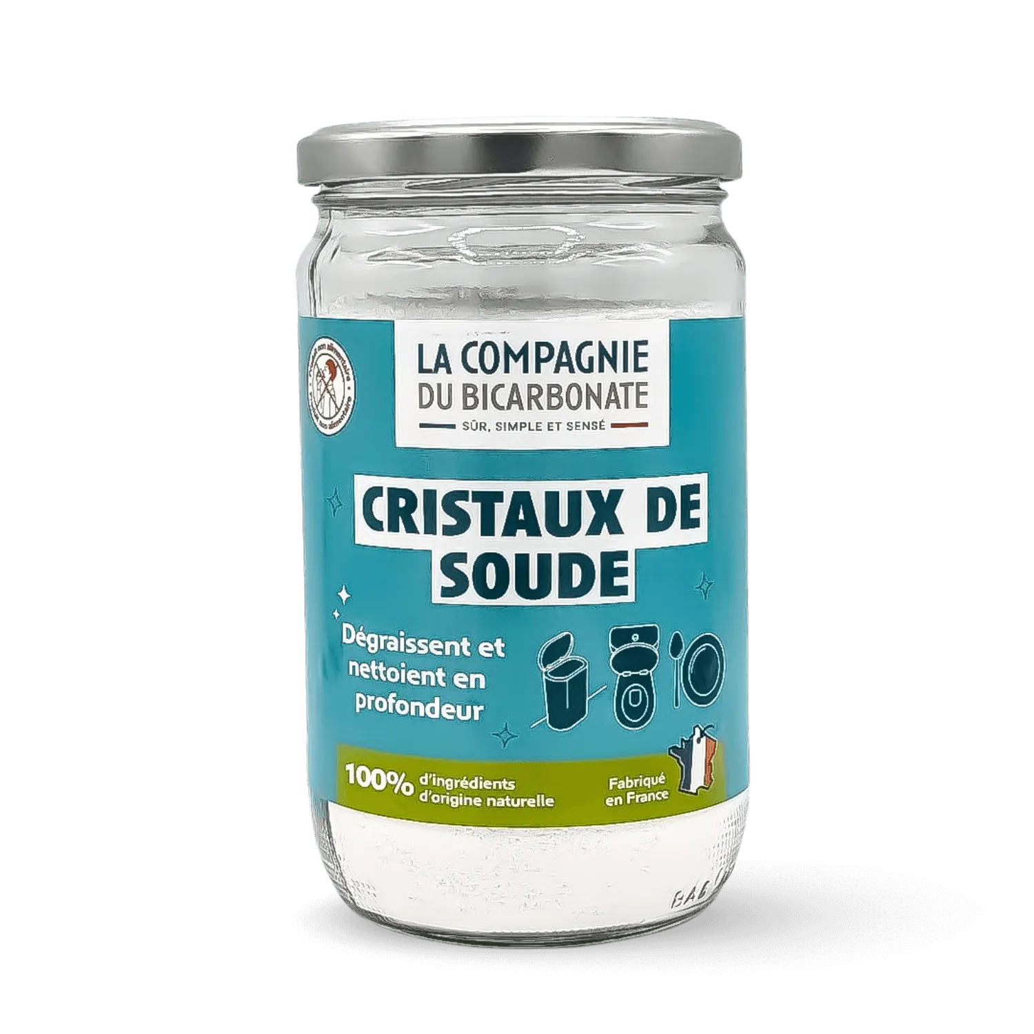 Cristaux de soude