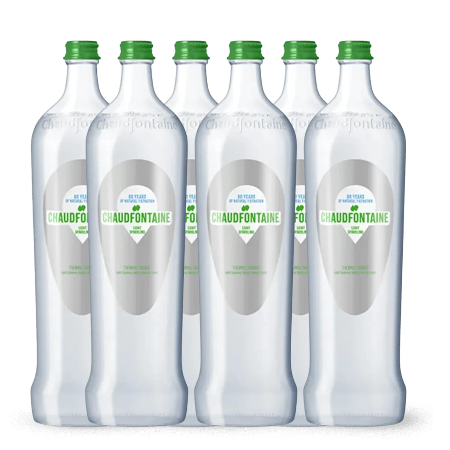 Chaudfontaine légèrement pétillante